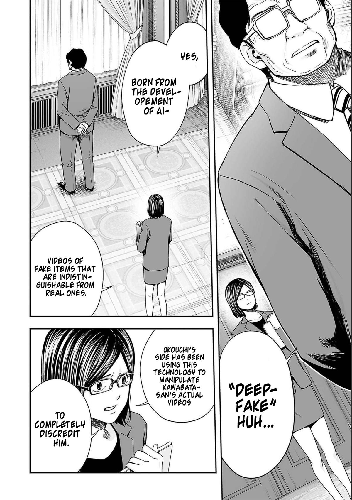 Tsuyoshi: The One Who No One can Win Against Chapter 154 page 8 - 