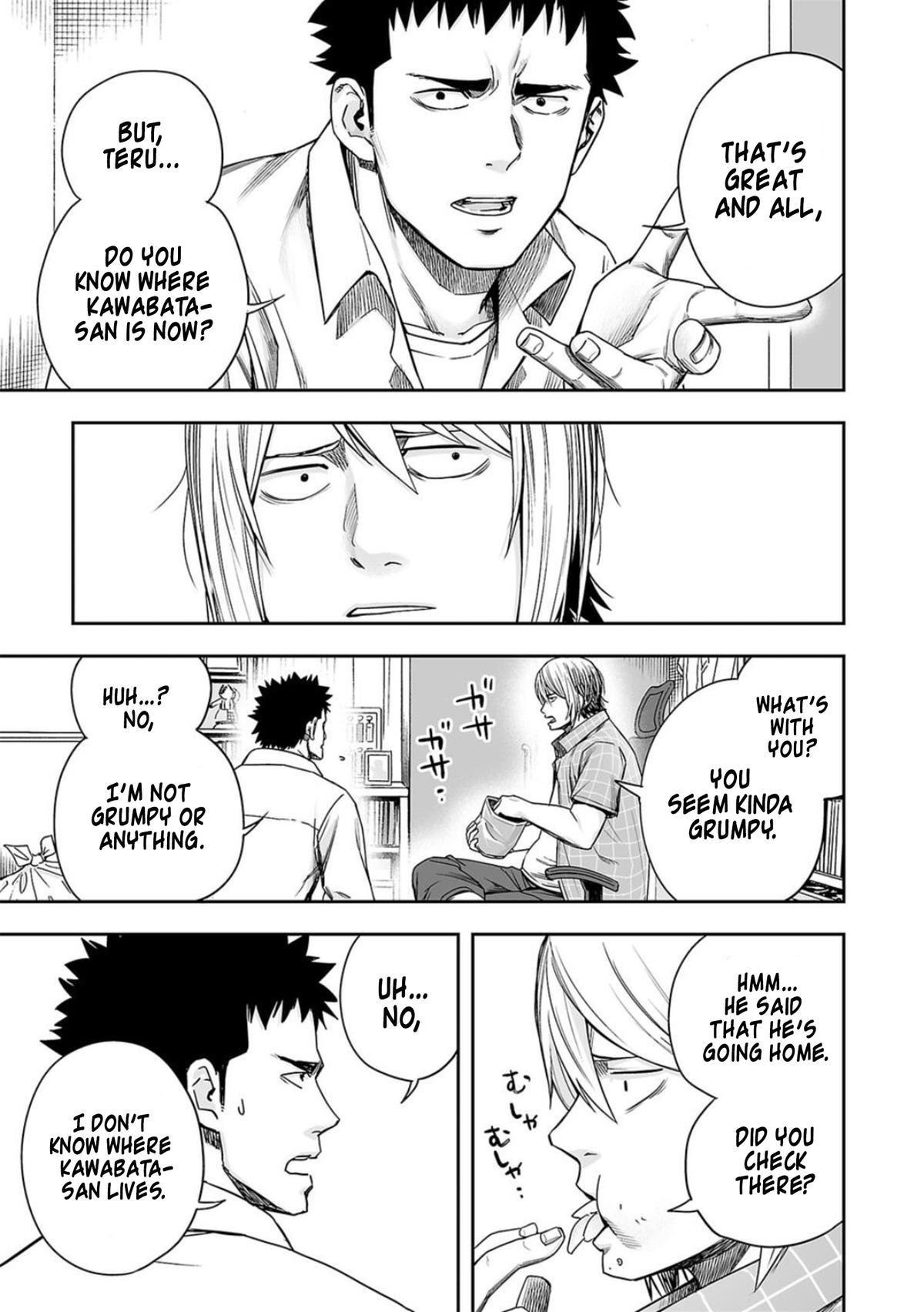 Tsuyoshi: The One Who No One can Win Against Chapter 155 page 11 - 