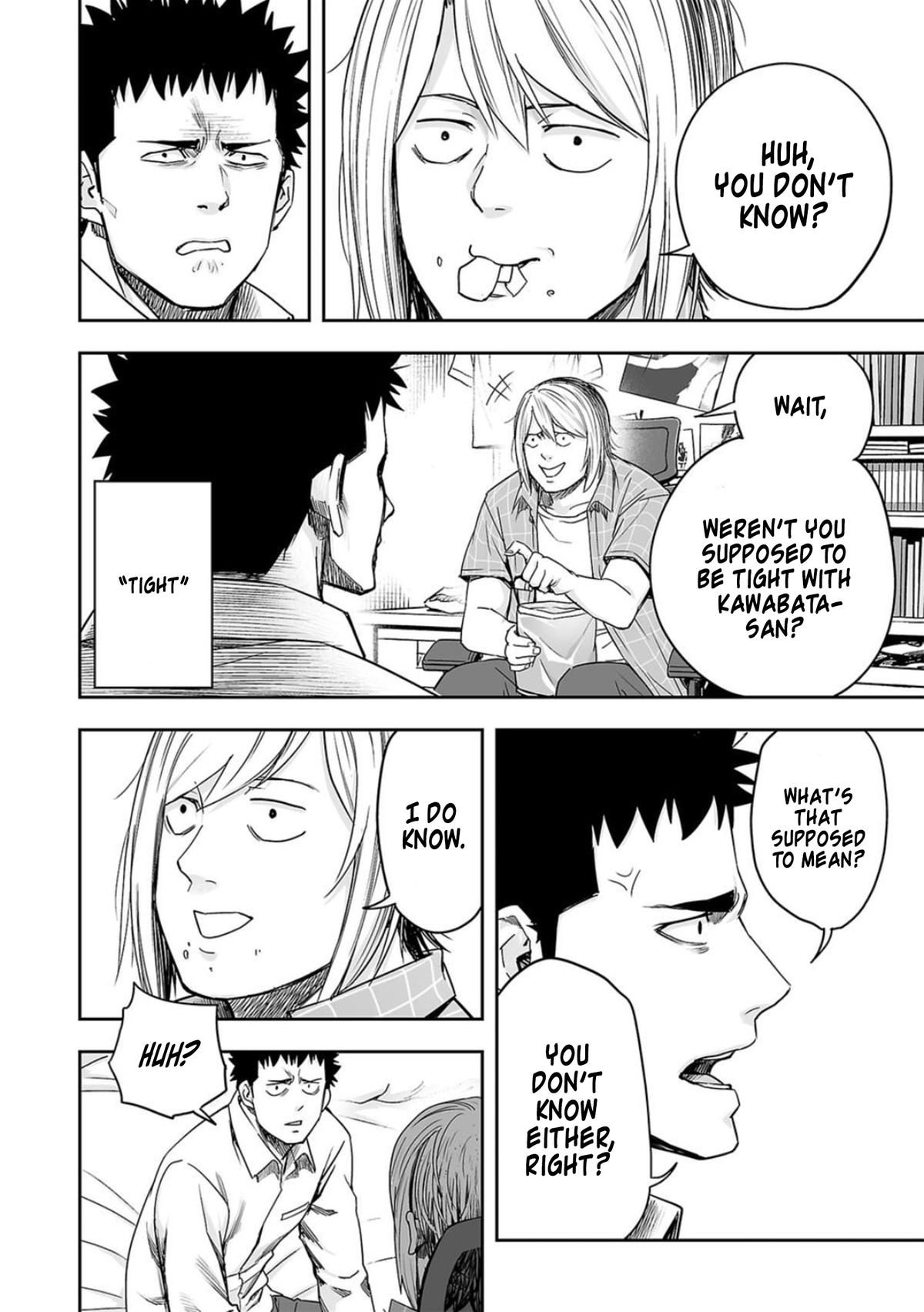 Tsuyoshi: The One Who No One can Win Against Chapter 155 page 12 - 