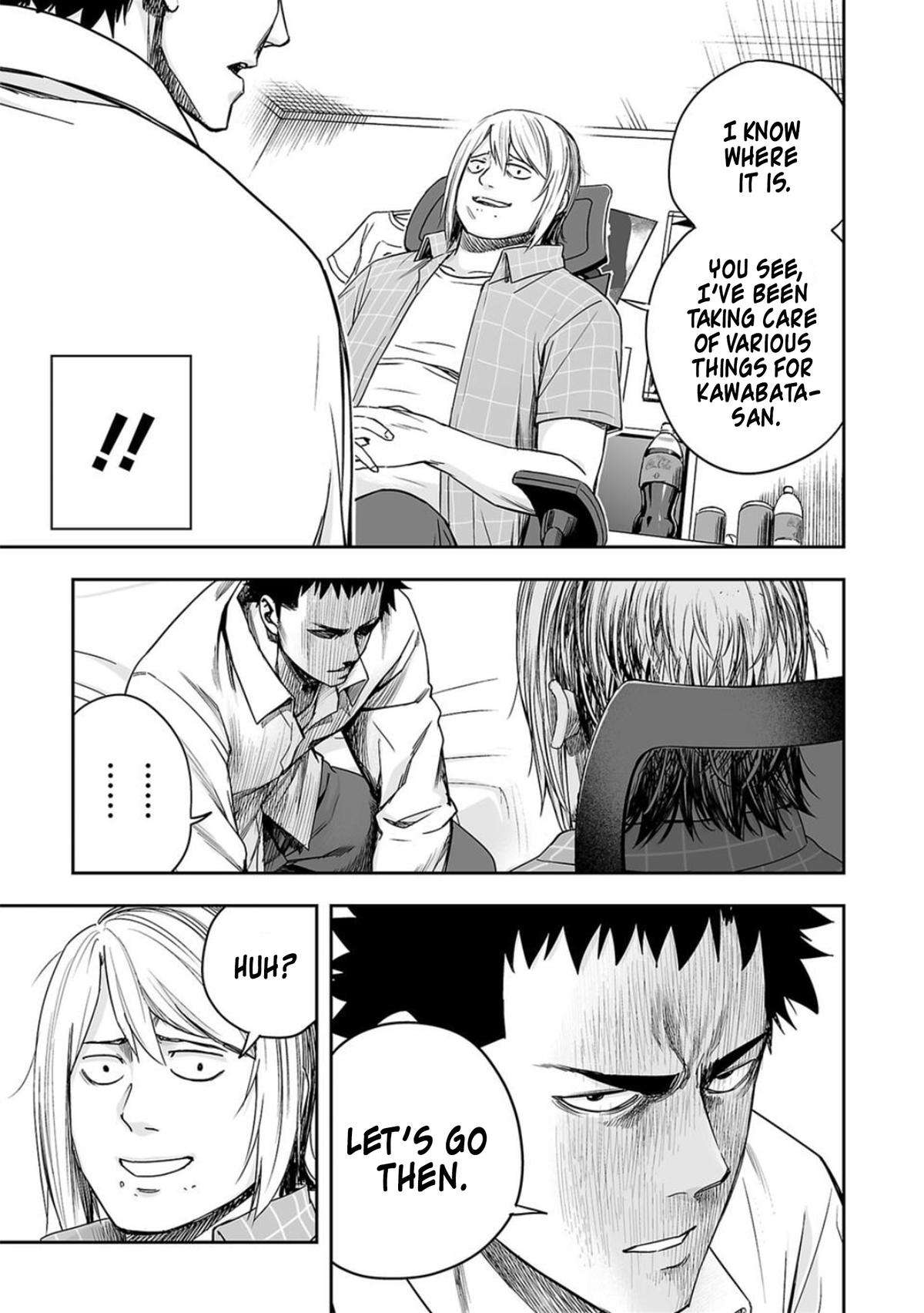 Tsuyoshi: The One Who No One can Win Against Chapter 155 page 13 - 