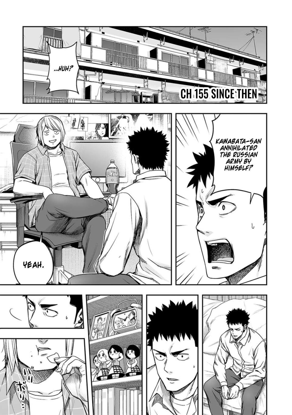 Tsuyoshi: The One Who No One can Win Against Chapter 155 page 3 - 