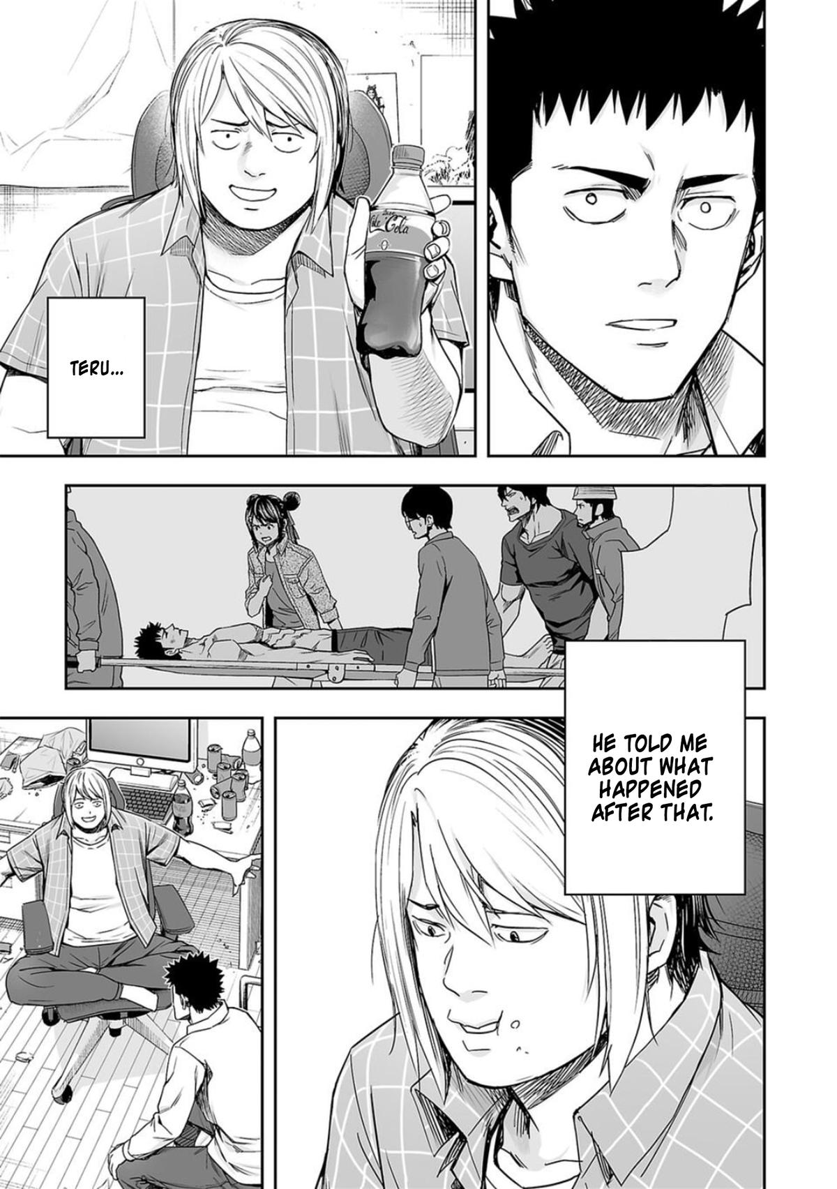 Tsuyoshi: The One Who No One can Win Against Chapter 155 page 5 - 