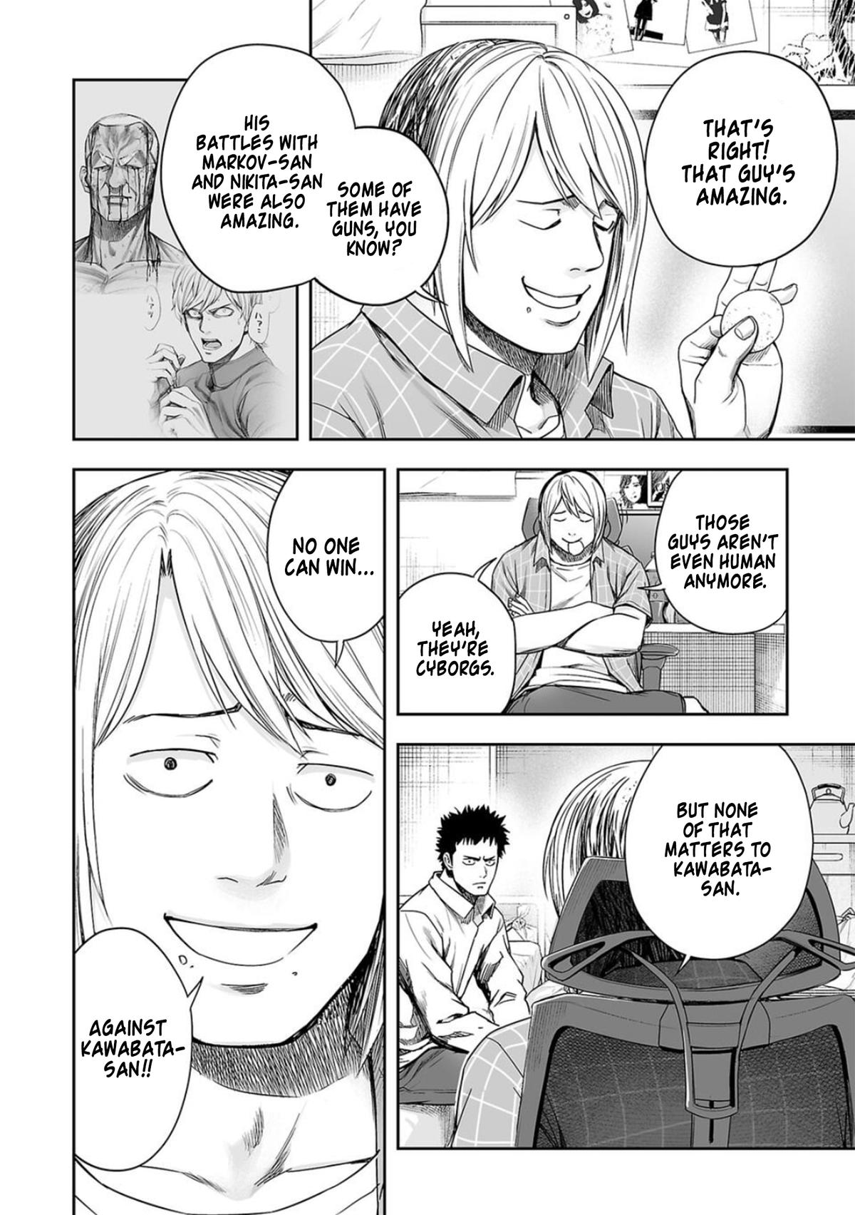 Tsuyoshi: The One Who No One can Win Against Chapter 155 page 6 - 