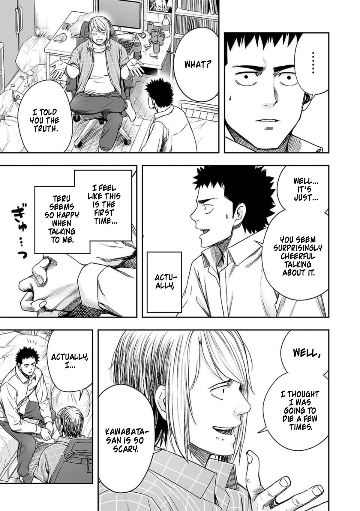 Tsuyoshi: The One Who No One can Win Against Chapter 155 page 7 - 