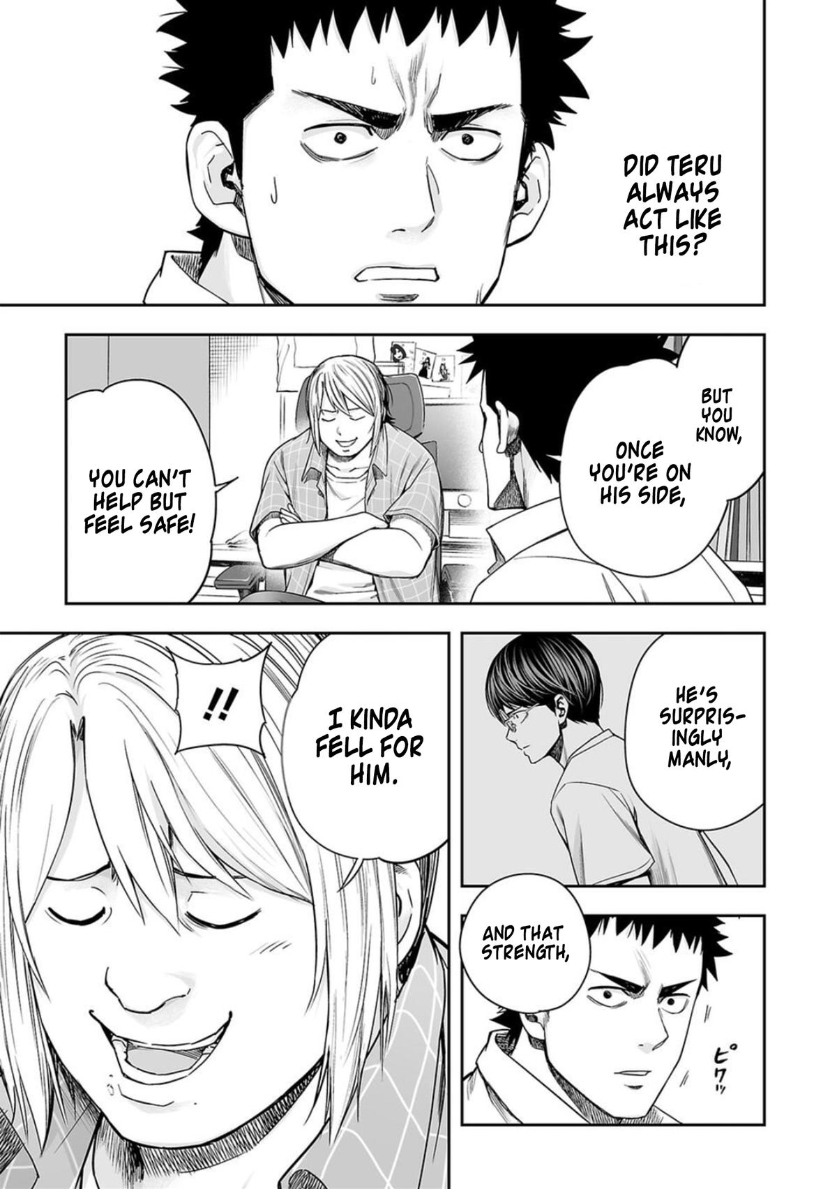 Tsuyoshi: The One Who No One can Win Against Chapter 155 page 9 - 
