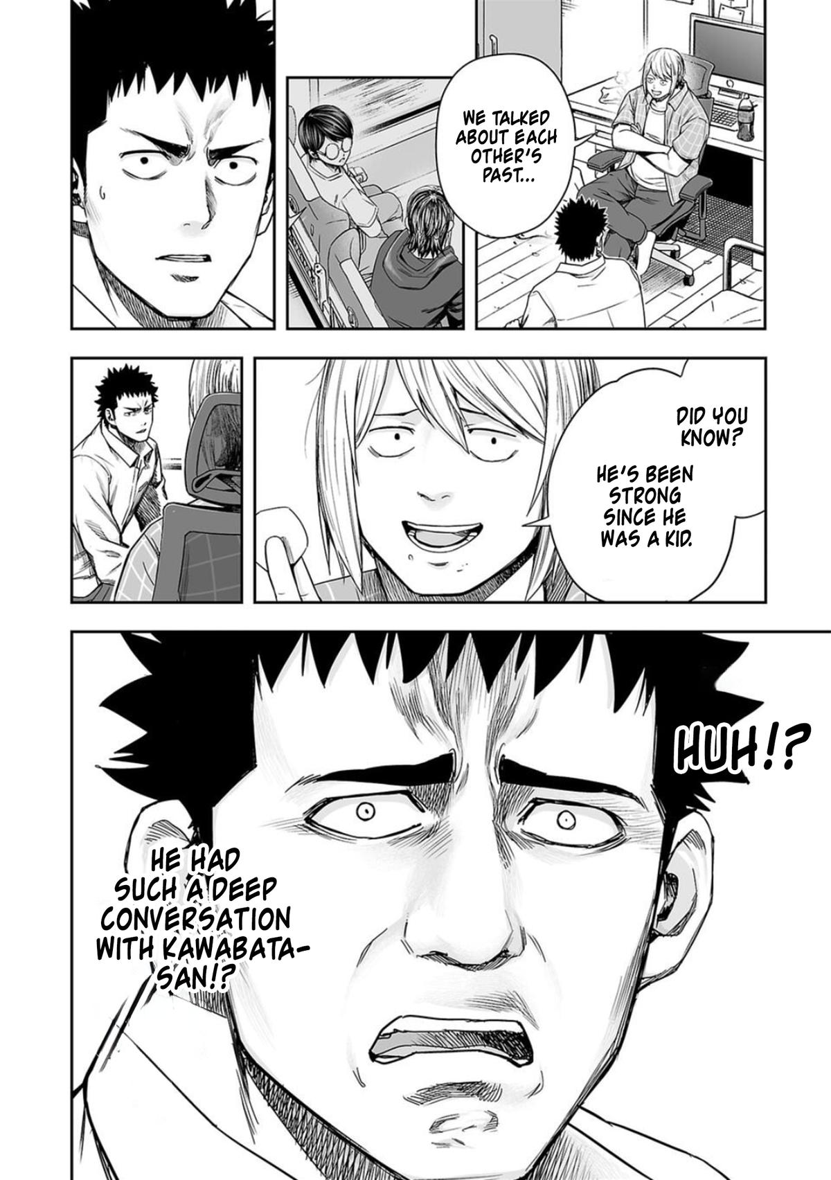 Tsuyoshi: The One Who No One can Win Against Chapter 155 page 10 - 