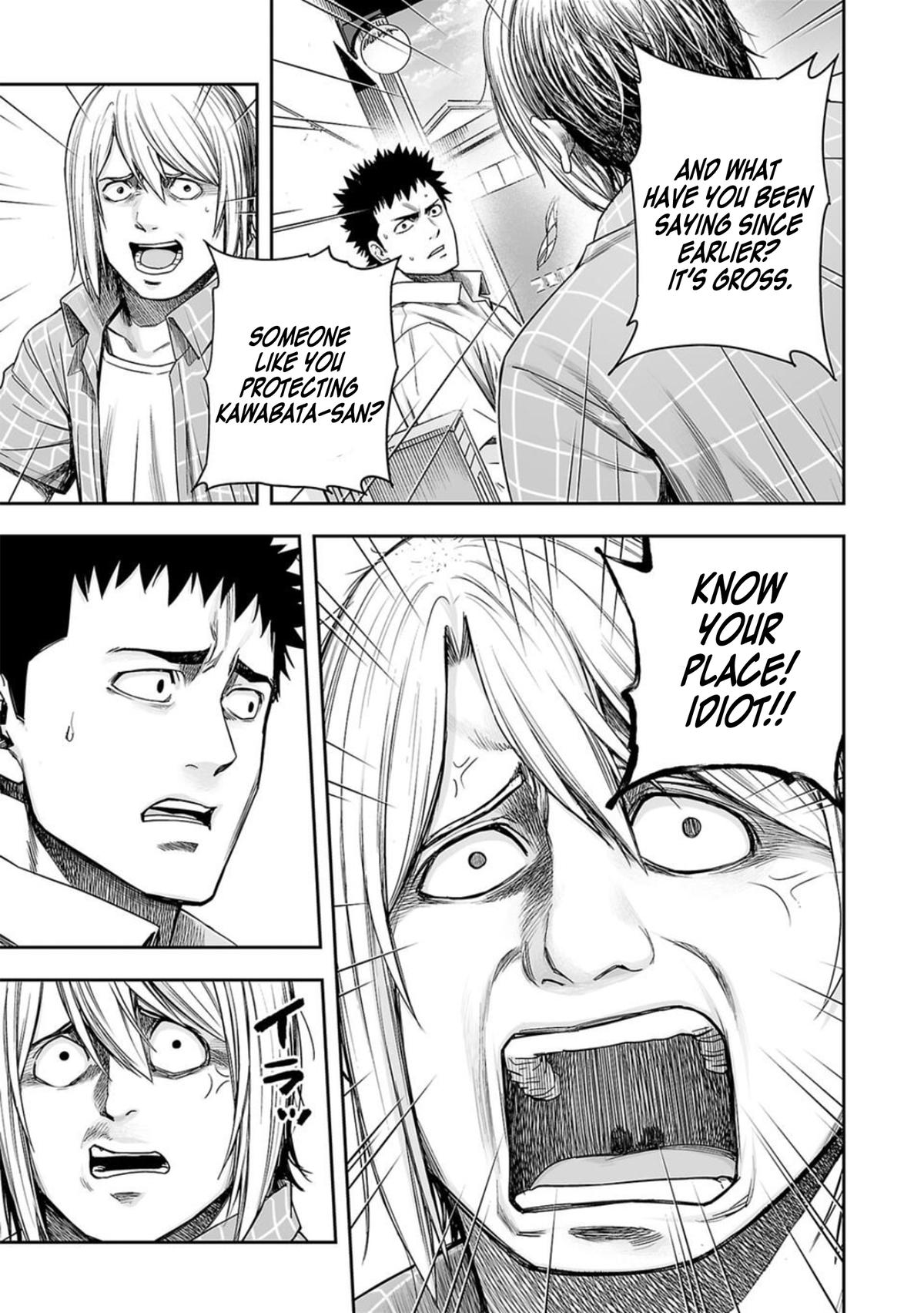 Tsuyoshi: The One Who No One can Win Against Chapter 156 page 11 - 
