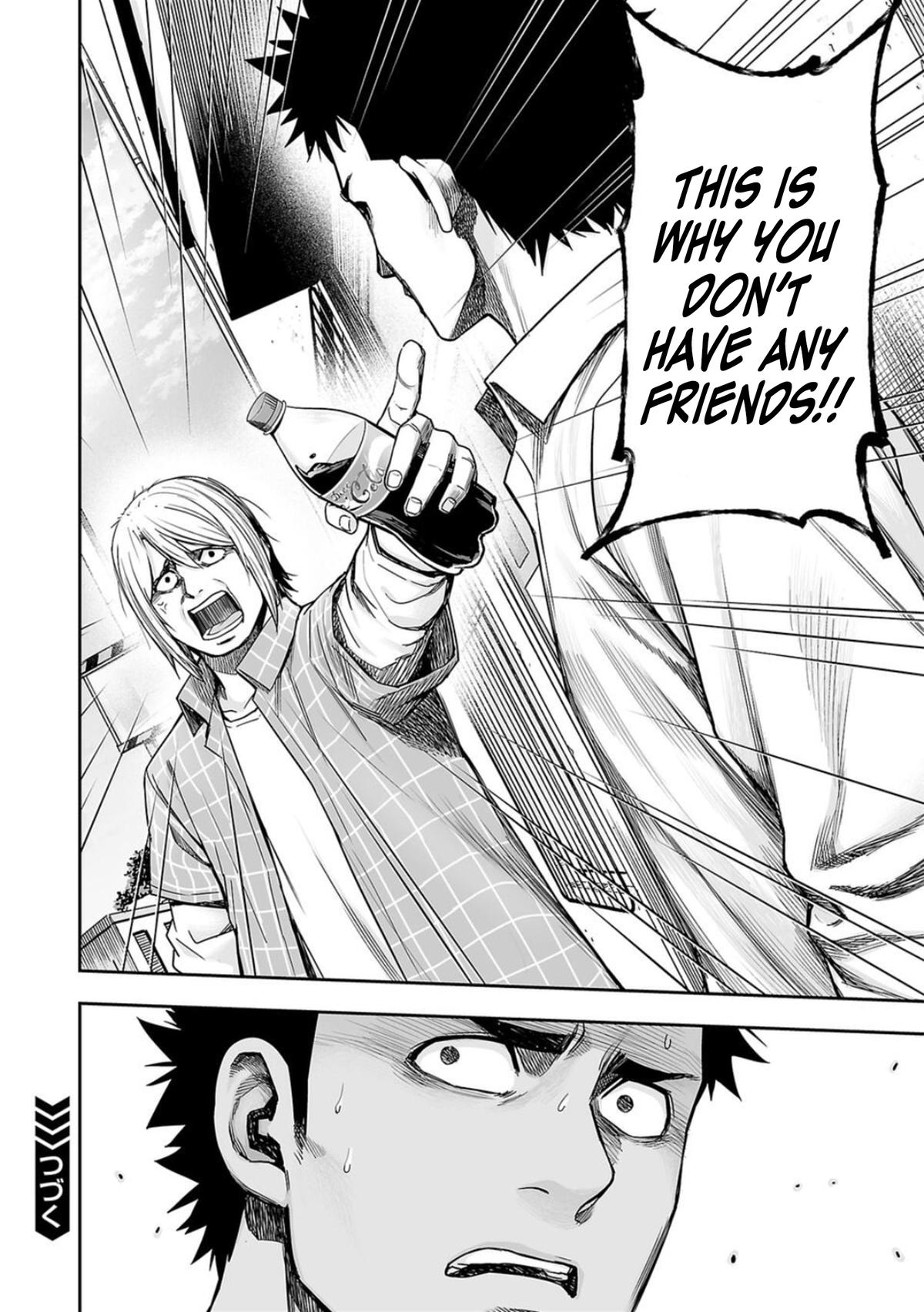 Tsuyoshi: The One Who No One can Win Against Chapter 156 page 12 - 