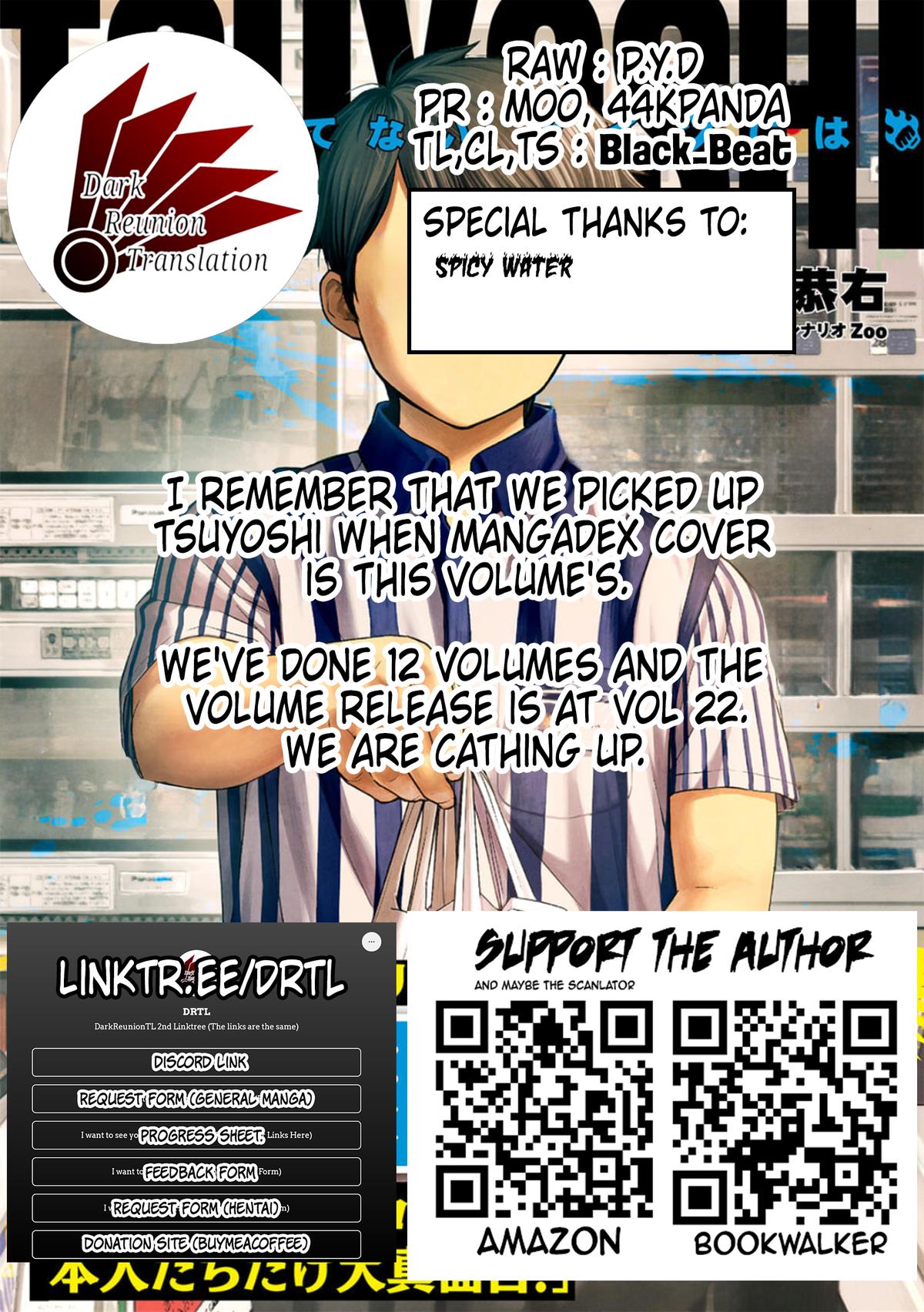 Tsuyoshi: The One Who No One can Win Against Chapter 156 page 13 - 