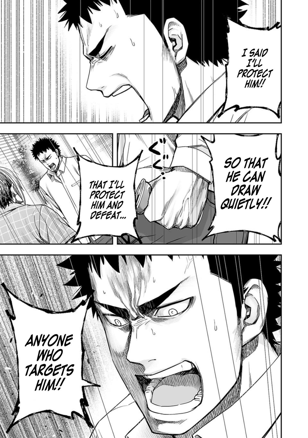 Tsuyoshi: The One Who No One can Win Against Chapter 156 page 3 - 
