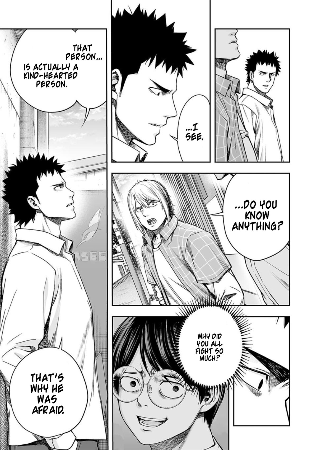 Tsuyoshi: The One Who No One can Win Against Chapter 156 page 7 - 