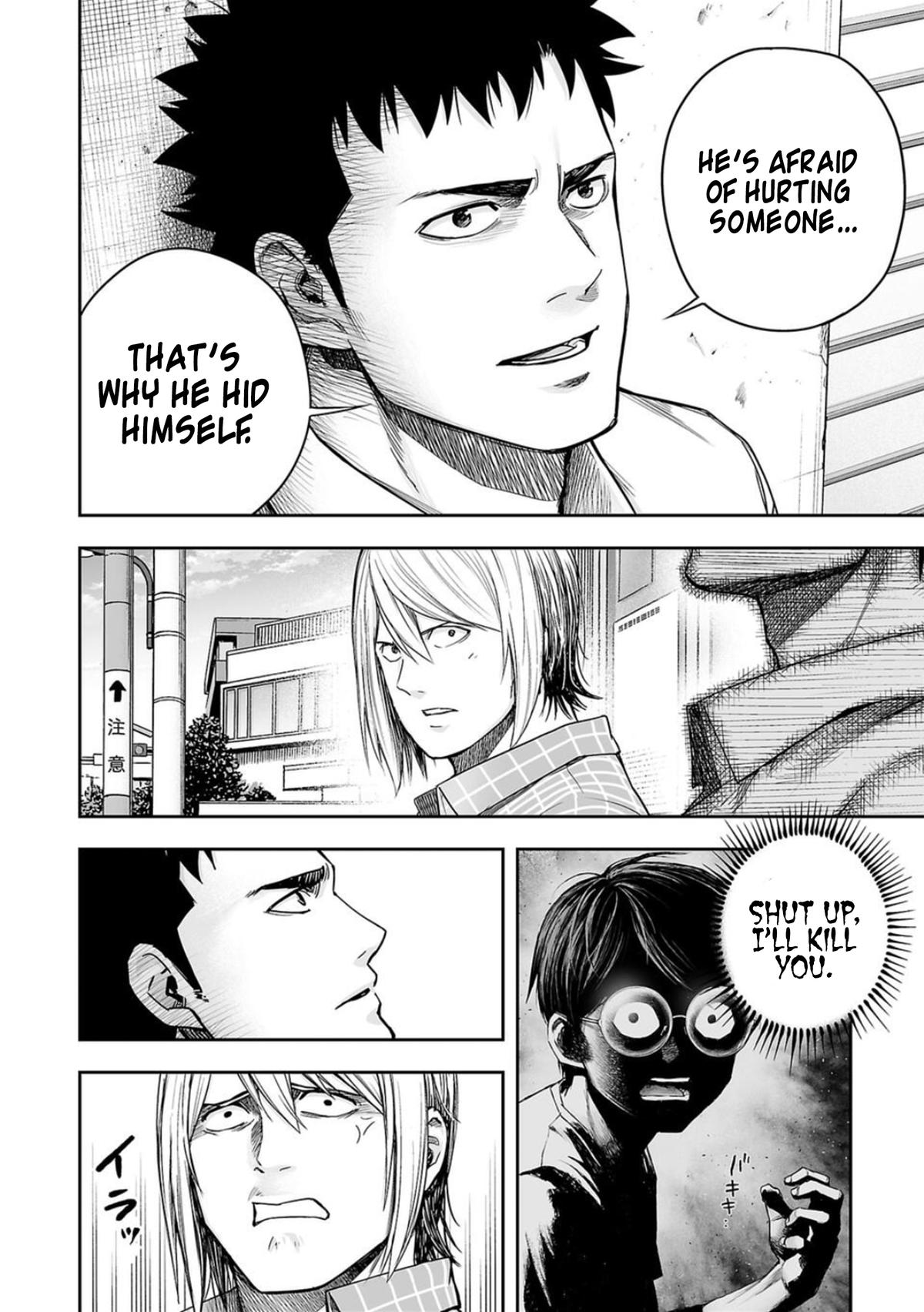 Tsuyoshi: The One Who No One can Win Against Chapter 156 page 8 - 