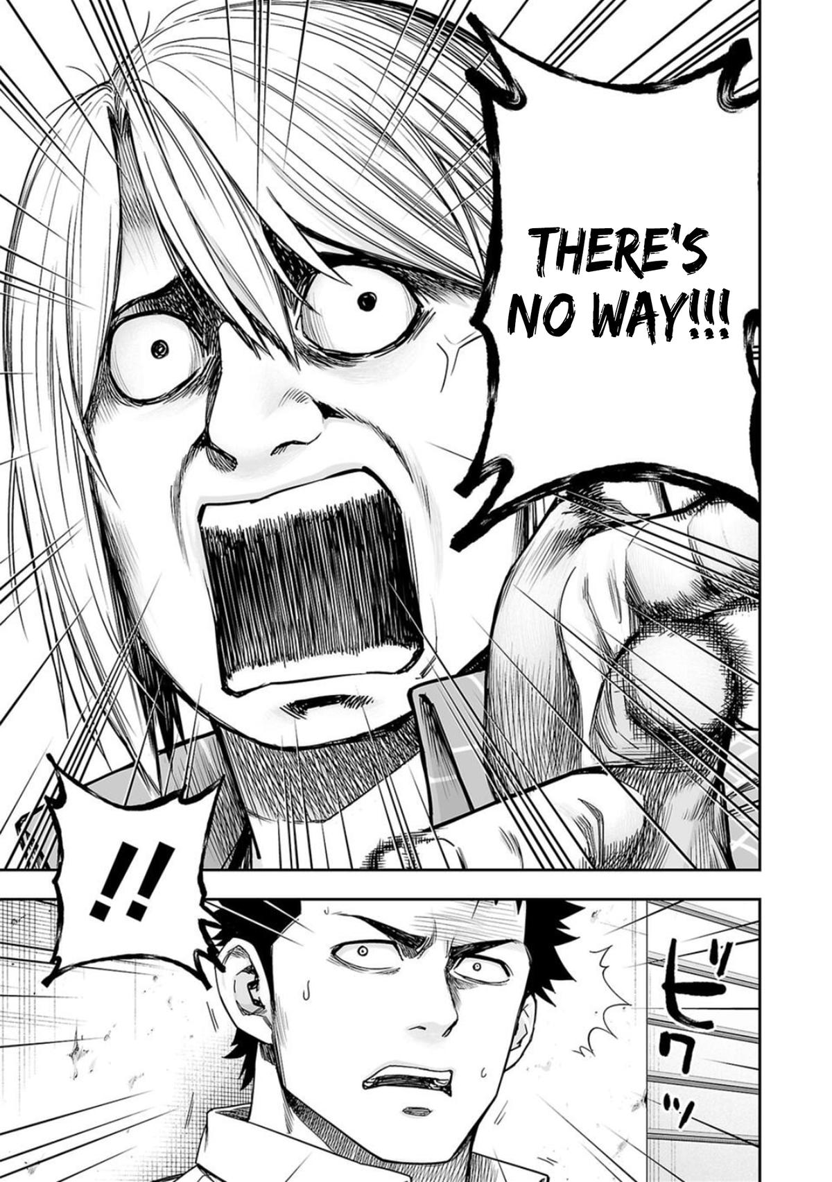 Tsuyoshi: The One Who No One can Win Against Chapter 156 page 9 - 