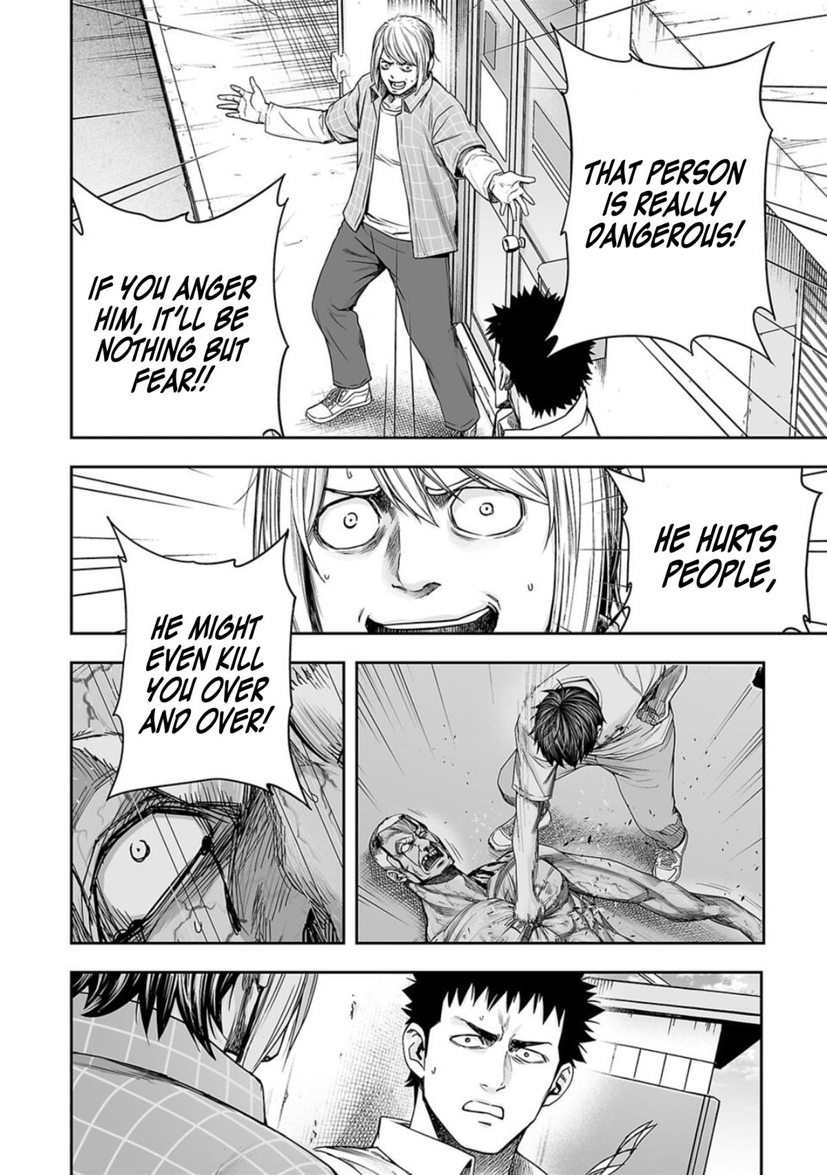 Tsuyoshi: The One Who No One can Win Against Chapter 156 page 10 - 