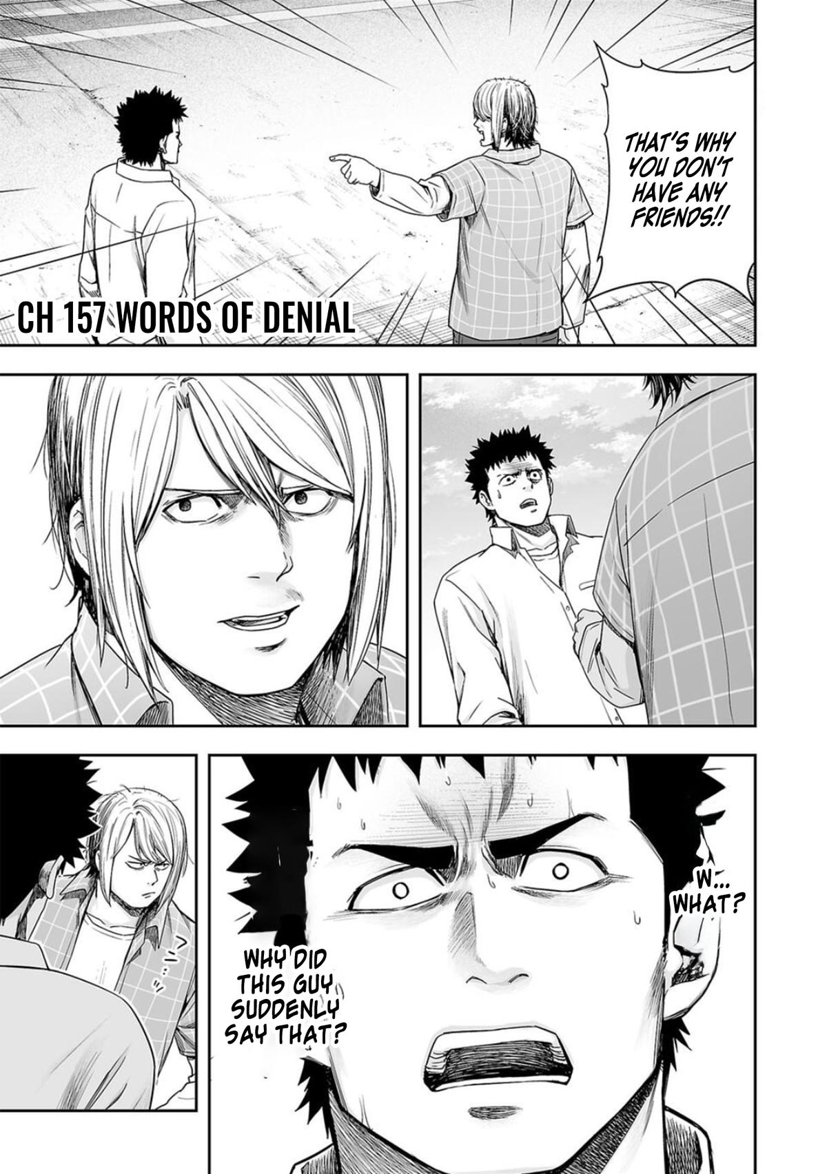 Tsuyoshi: The One Who No One can Win Against Chapter 157 page 1 - 