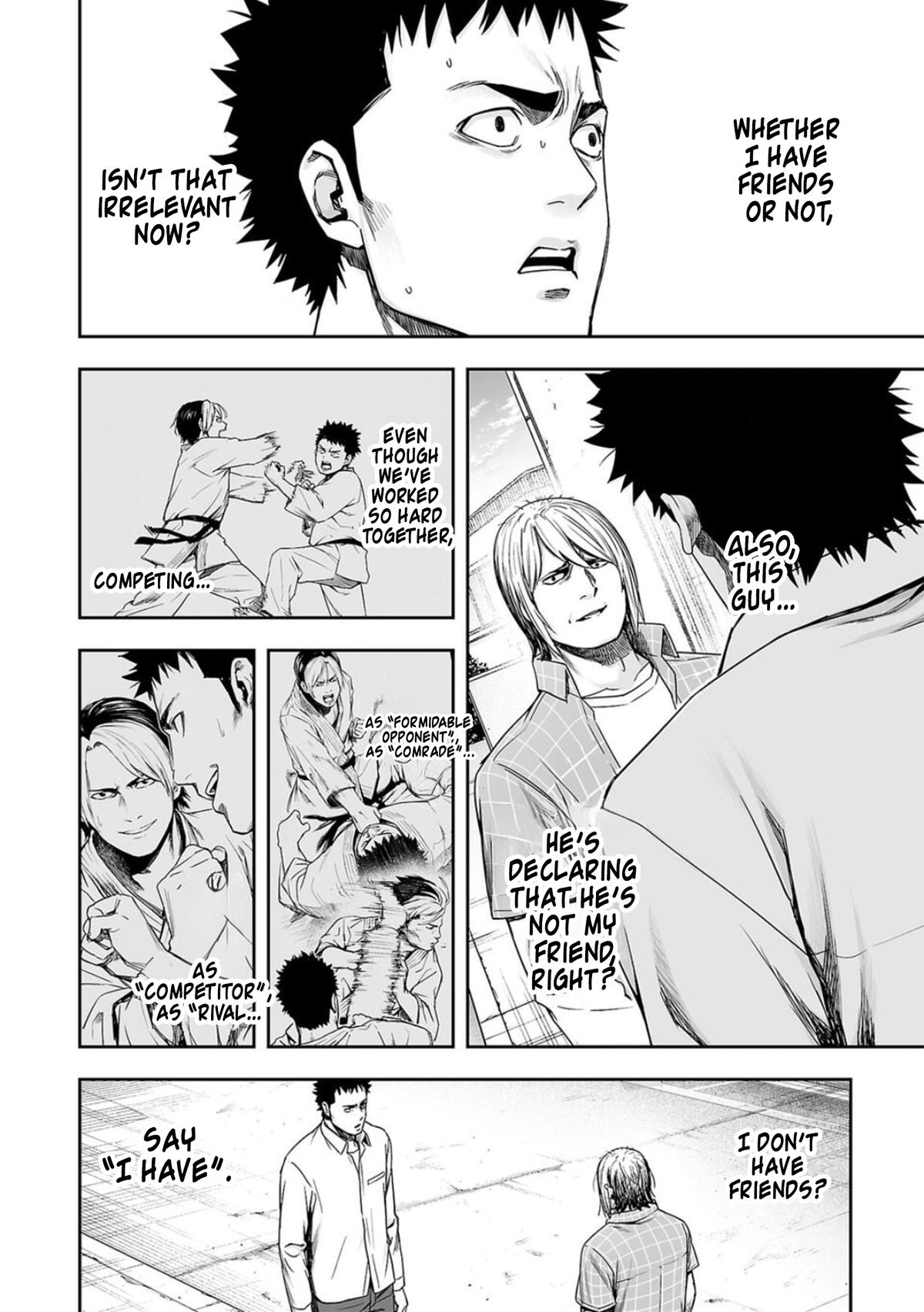 Tsuyoshi: The One Who No One can Win Against Chapter 157 page 2 - 