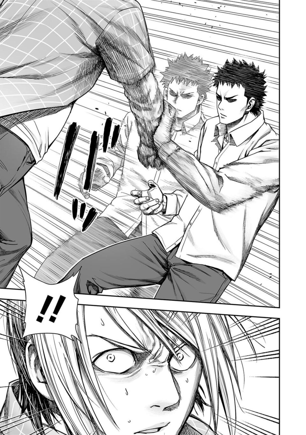 Tsuyoshi: The One Who No One can Win Against Chapter 157 page 11 - 