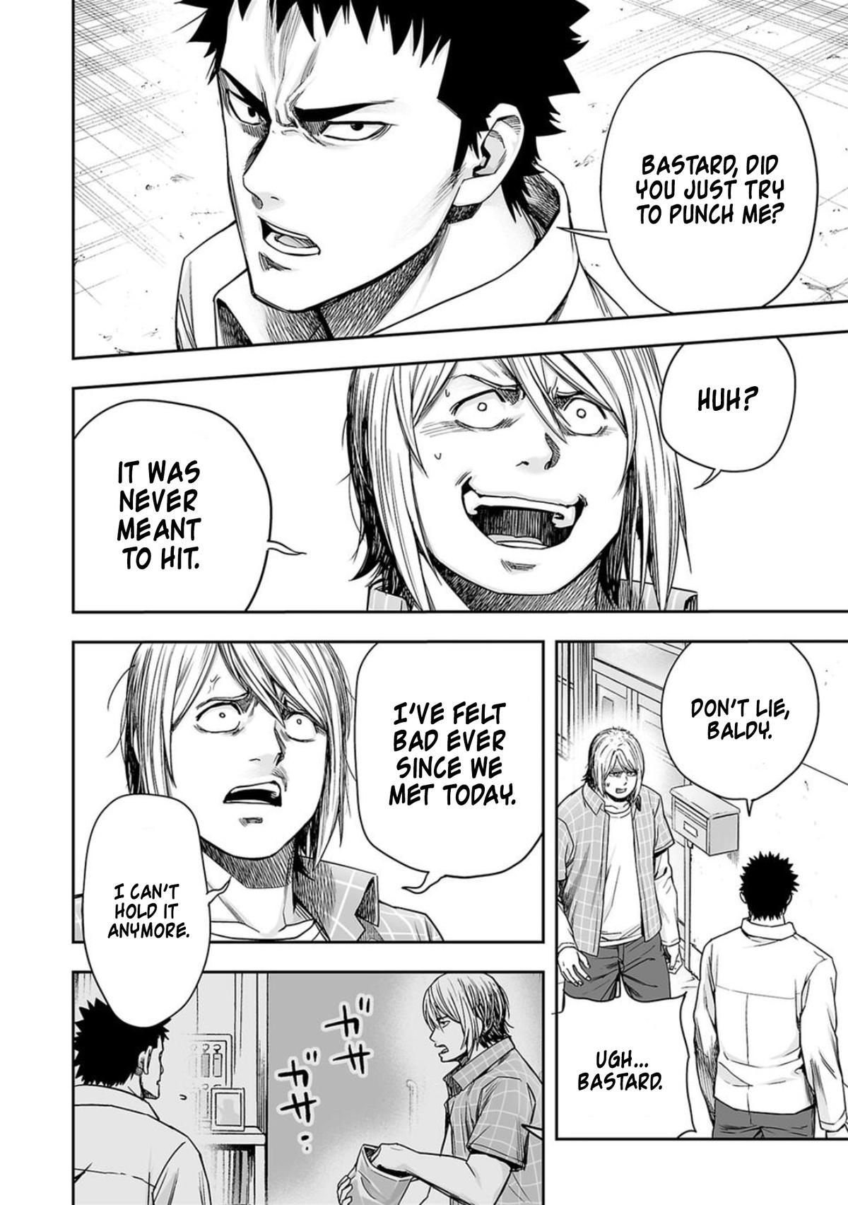 Tsuyoshi: The One Who No One can Win Against Chapter 157 page 12 - 