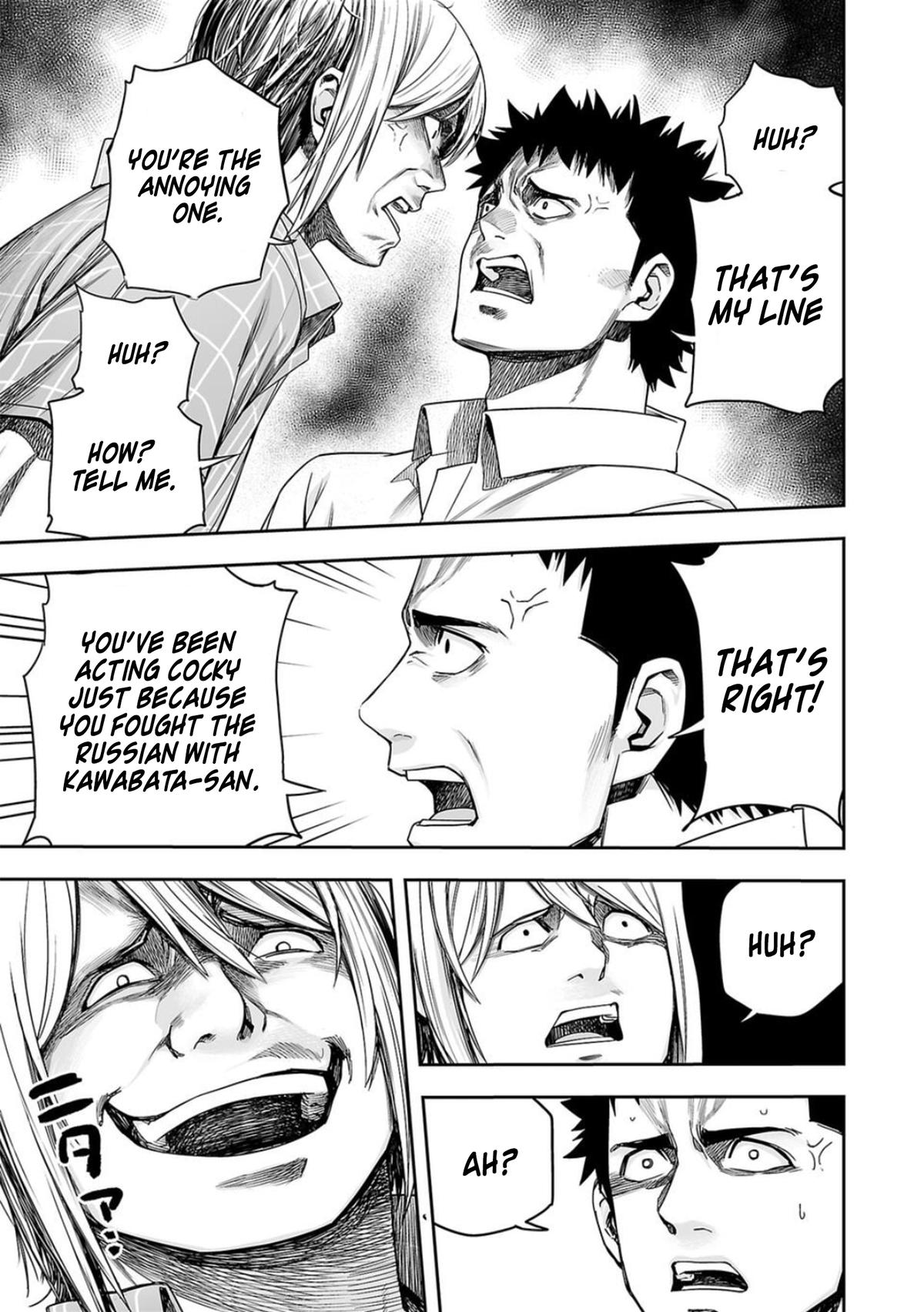Tsuyoshi: The One Who No One can Win Against Chapter 157 page 13 - 