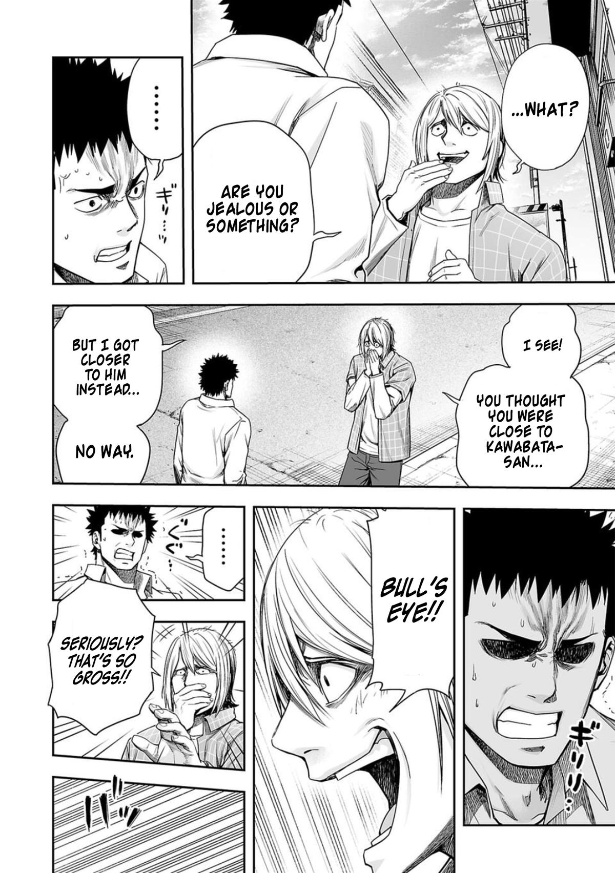 Tsuyoshi: The One Who No One can Win Against Chapter 157 page 14 - 
