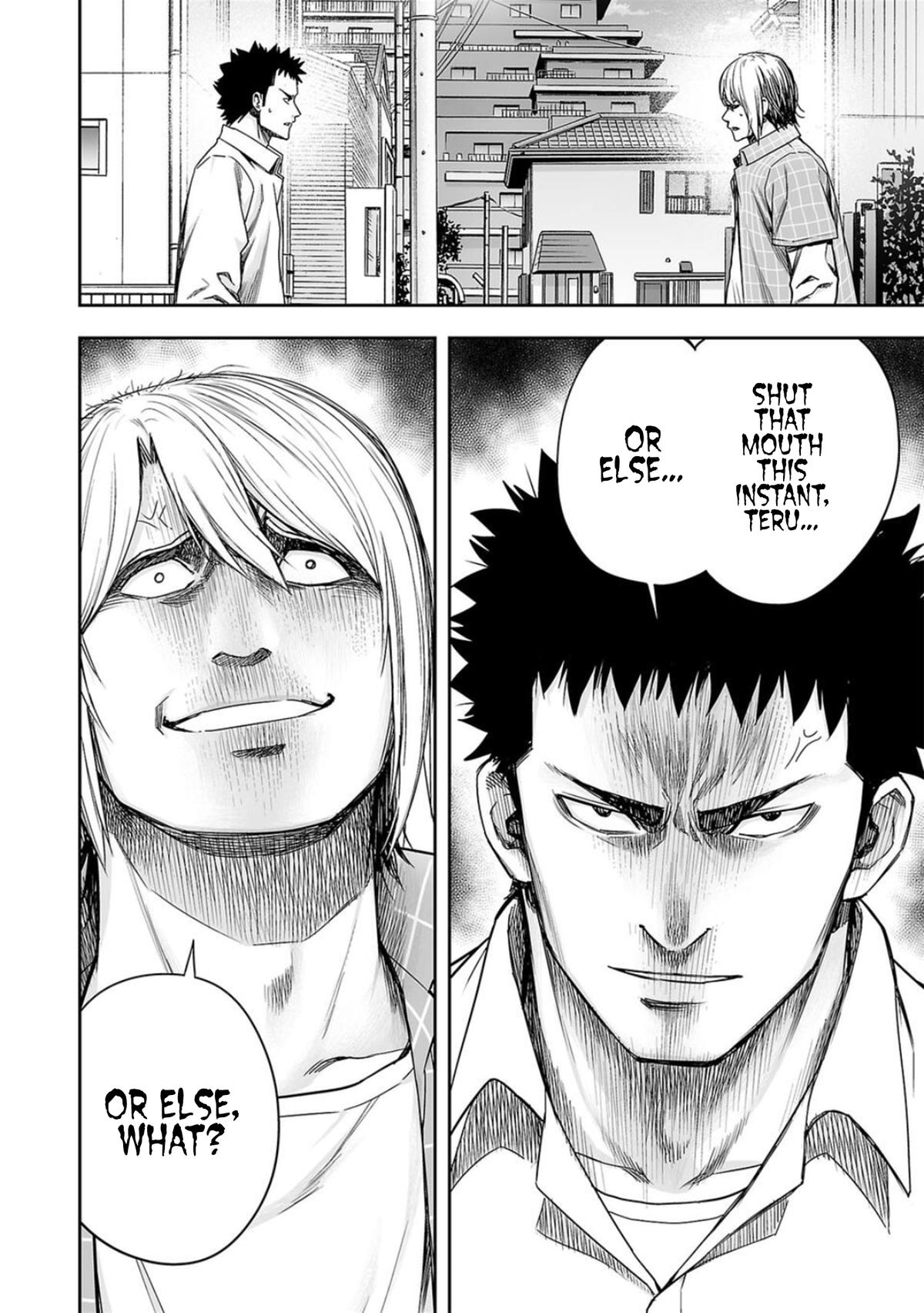 Tsuyoshi: The One Who No One can Win Against Chapter 157 page 16 - 