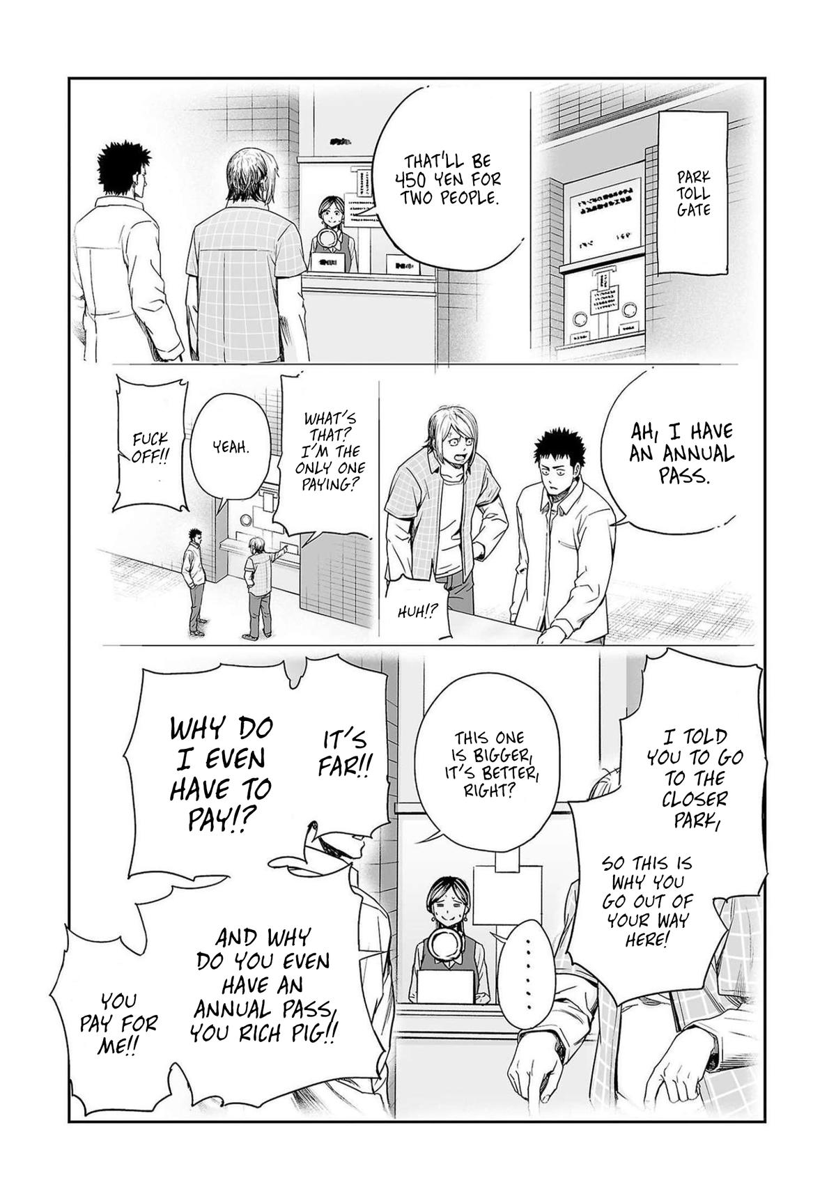 Tsuyoshi: The One Who No One can Win Against Chapter 157 page 18 - 