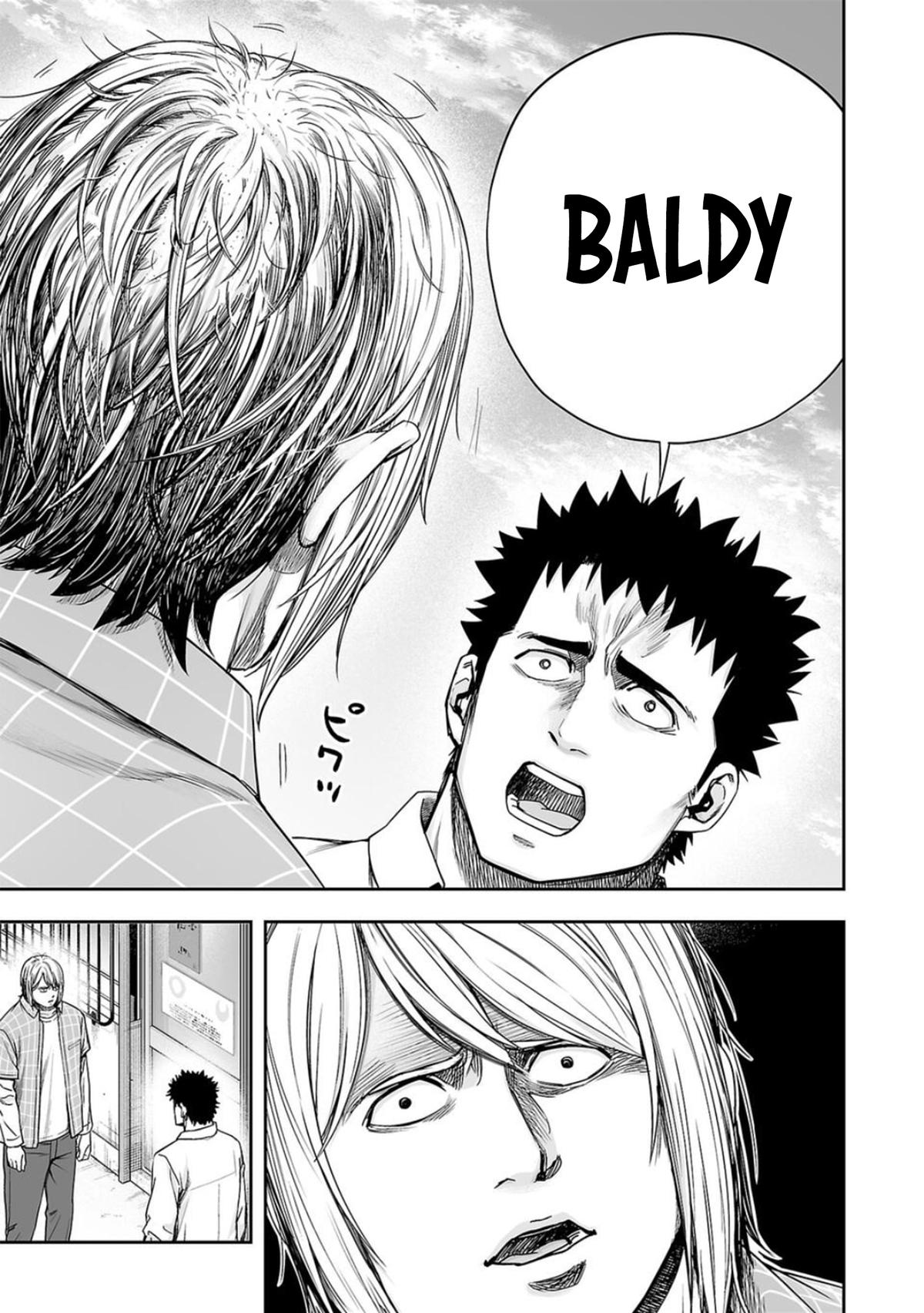 Tsuyoshi: The One Who No One can Win Against Chapter 157 page 5 - 