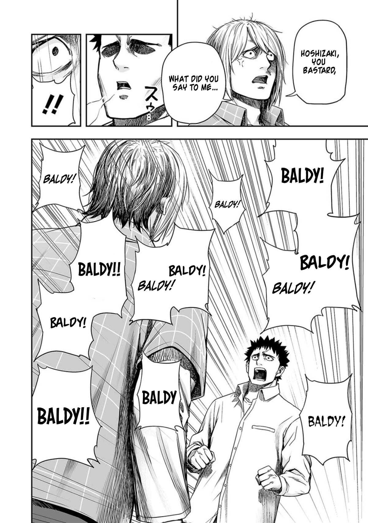Tsuyoshi: The One Who No One can Win Against Chapter 157 page 6 - 