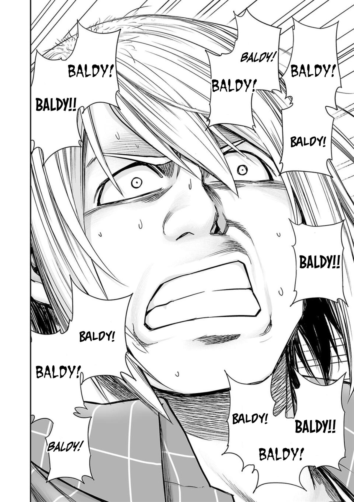 Tsuyoshi: The One Who No One can Win Against Chapter 157 page 8 - 