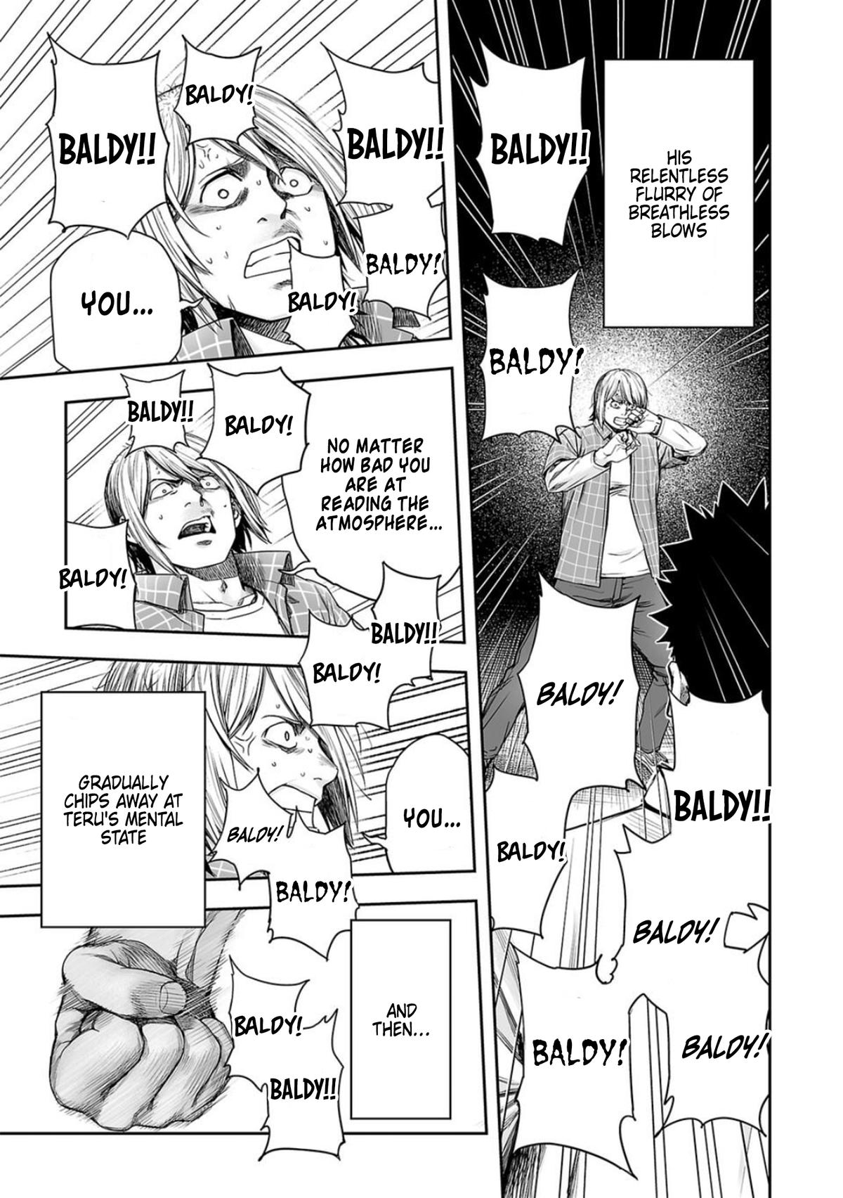 Tsuyoshi: The One Who No One can Win Against Chapter 157 page 9 - 