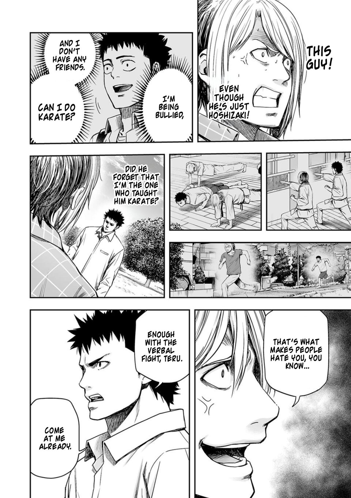 Tsuyoshi: The One Who No One can Win Against Chapter 158 page 2 - 