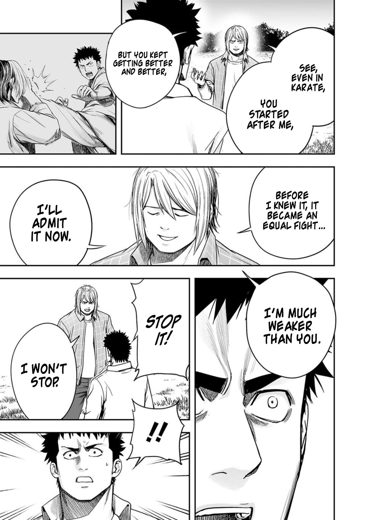 Tsuyoshi: The One Who No One can Win Against Chapter 158 page 11 - 