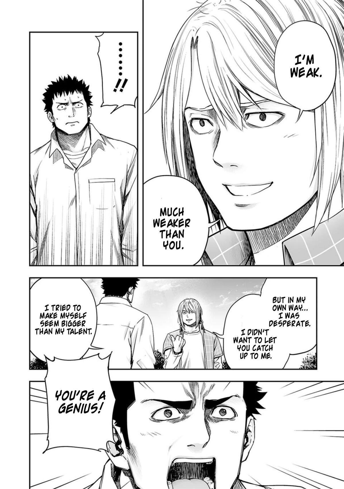 Tsuyoshi: The One Who No One can Win Against Chapter 158 page 12 - 