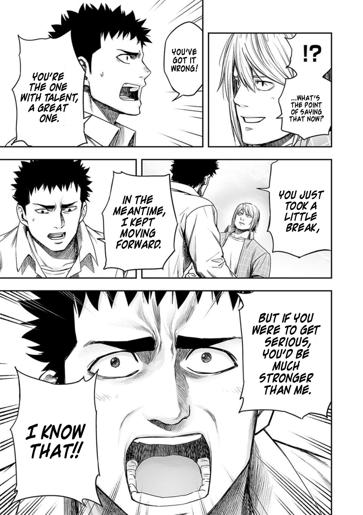 Tsuyoshi: The One Who No One can Win Against Chapter 158 page 13 - 