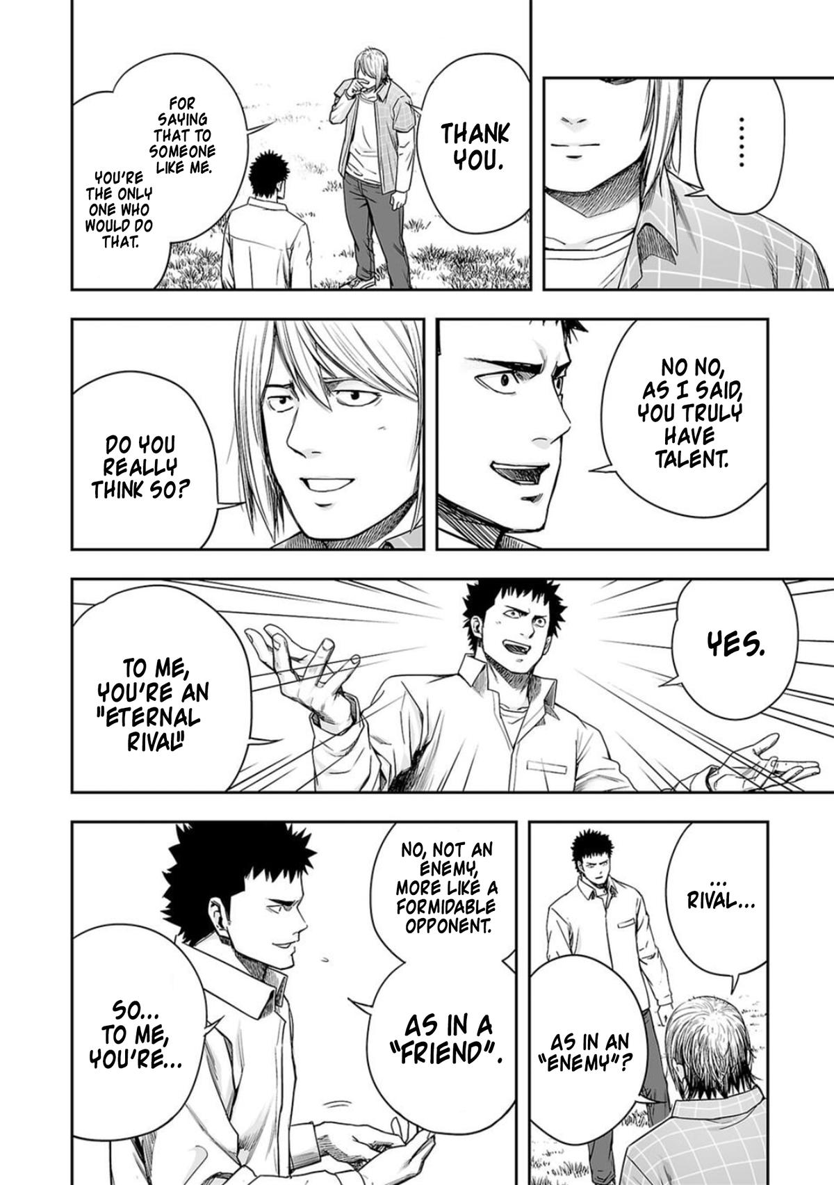Tsuyoshi: The One Who No One can Win Against Chapter 158 page 14 - 