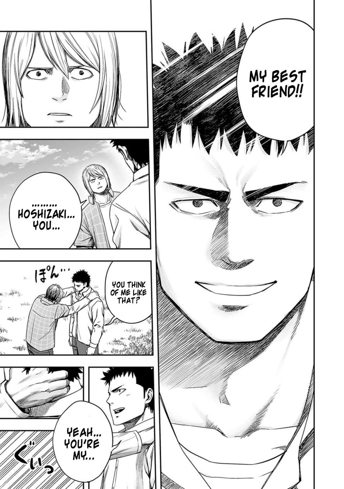 Tsuyoshi: The One Who No One can Win Against Chapter 158 page 15 - 