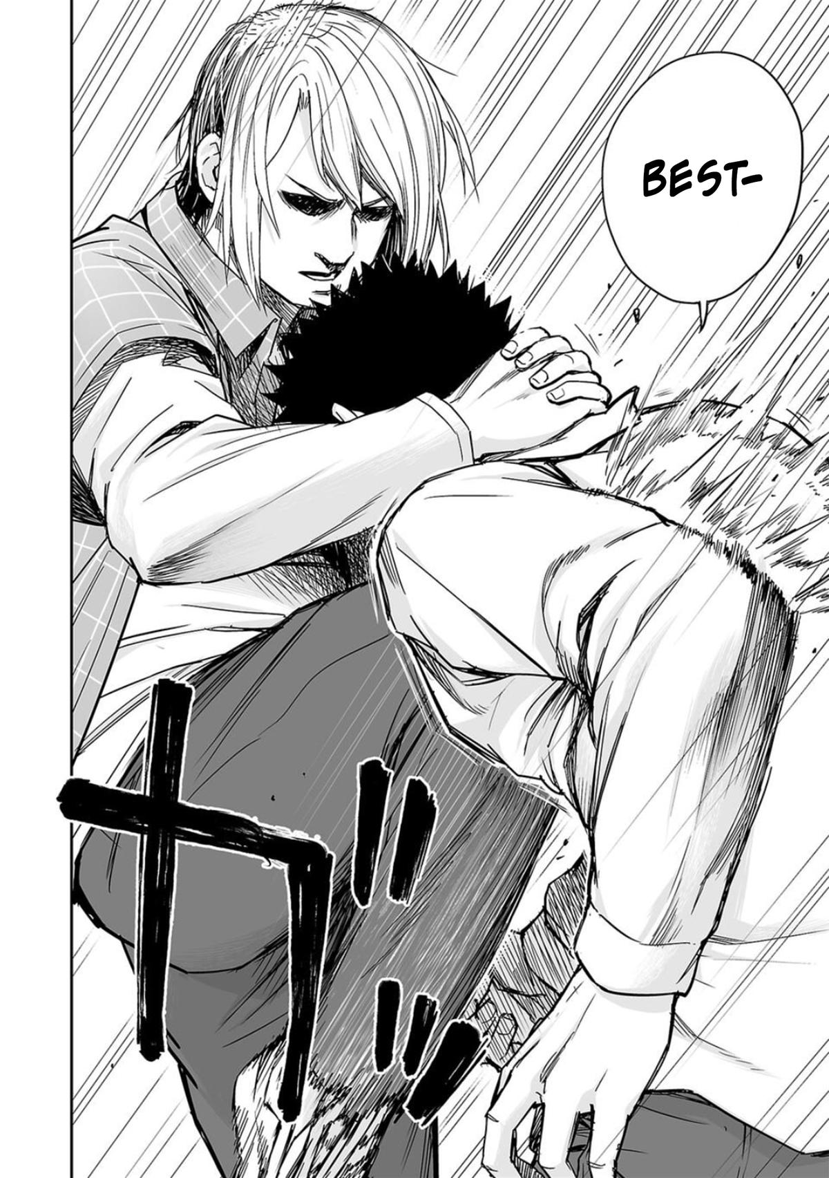 Tsuyoshi: The One Who No One can Win Against Chapter 158 page 16 - 