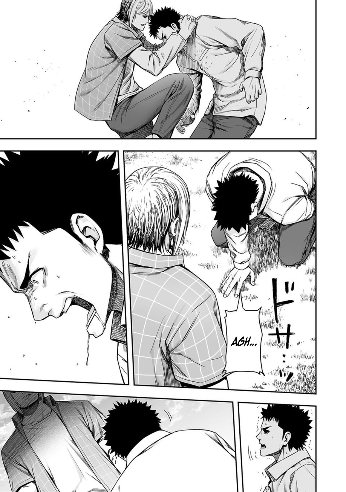 Tsuyoshi: The One Who No One can Win Against Chapter 158 page 17 - 