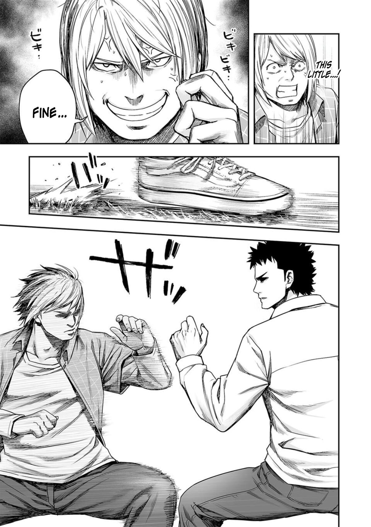 Tsuyoshi: The One Who No One can Win Against Chapter 158 page 3 - 