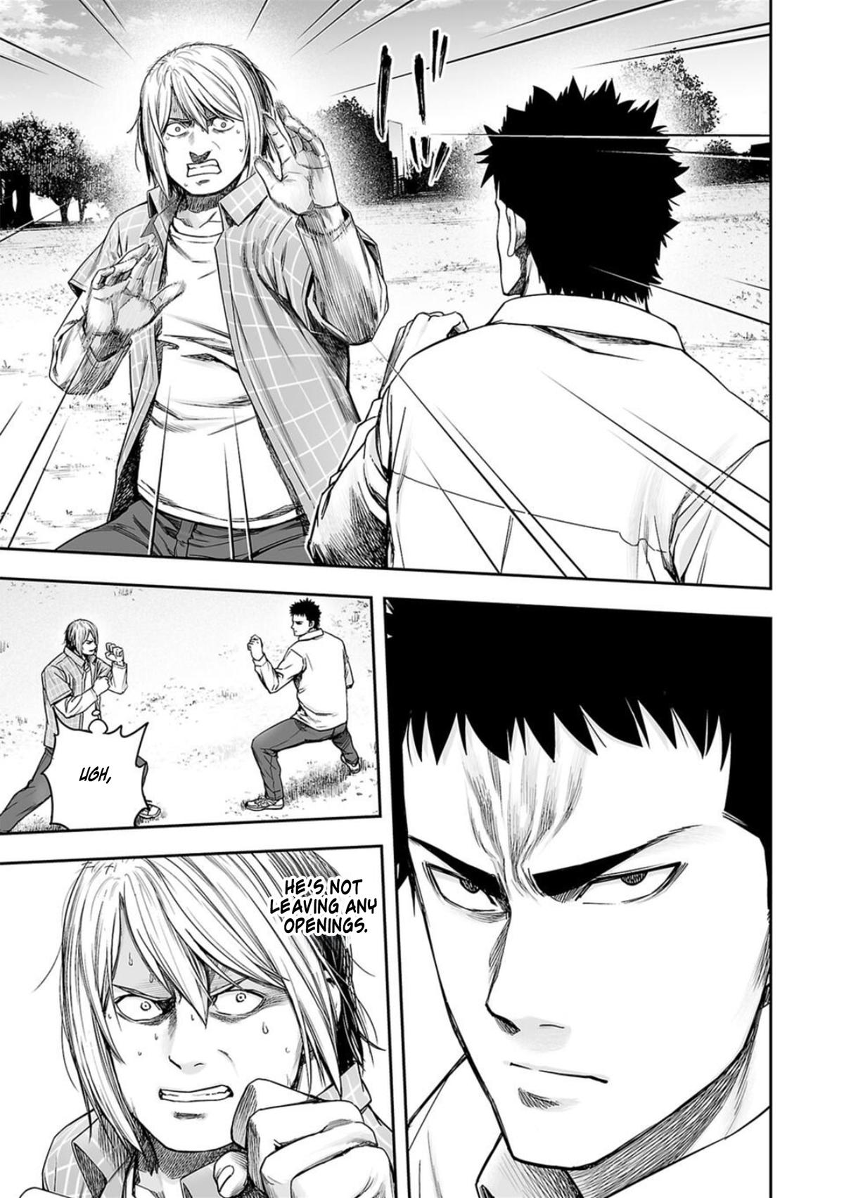 Tsuyoshi: The One Who No One can Win Against Chapter 158 page 5 - 
