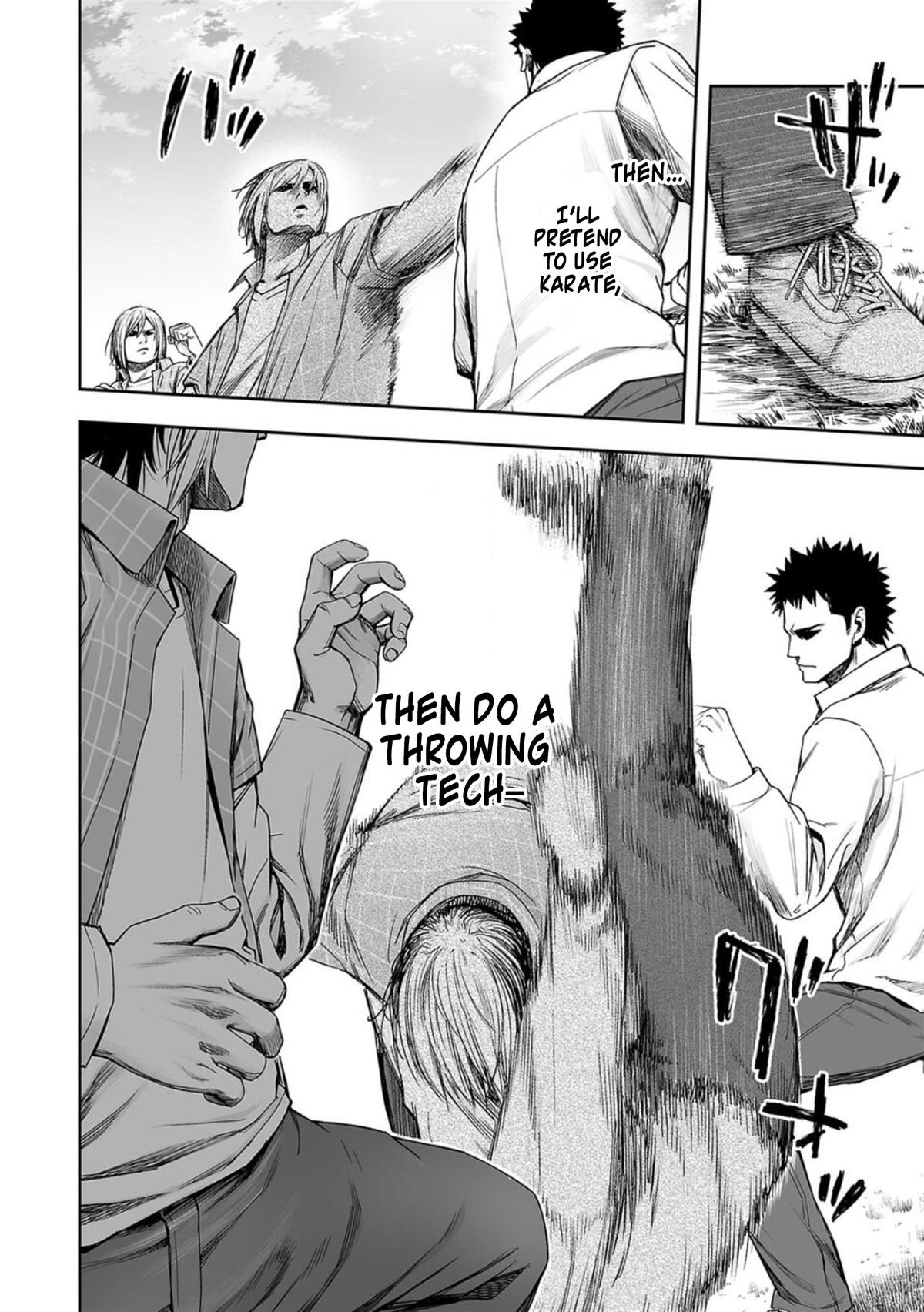 Tsuyoshi: The One Who No One can Win Against Chapter 158 page 6 - 
