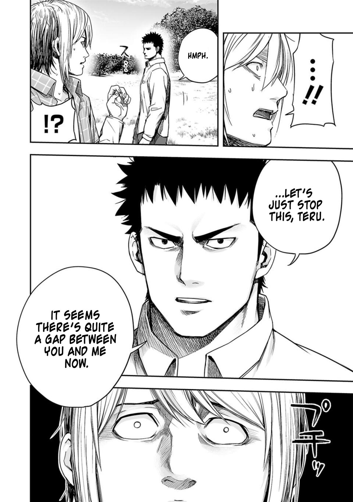 Tsuyoshi: The One Who No One can Win Against Chapter 158 page 8 - 