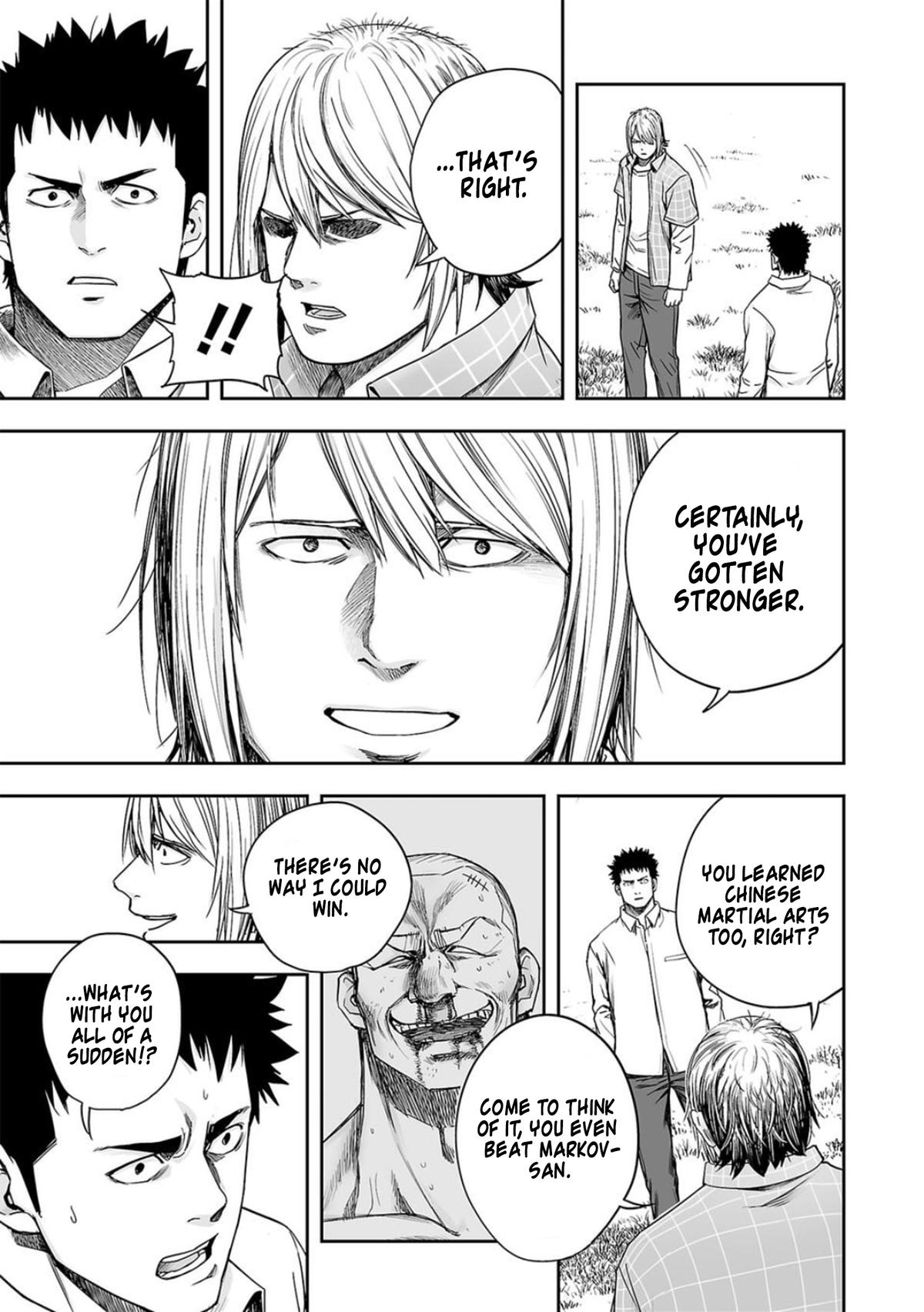 Tsuyoshi: The One Who No One can Win Against Chapter 158 page 9 - 