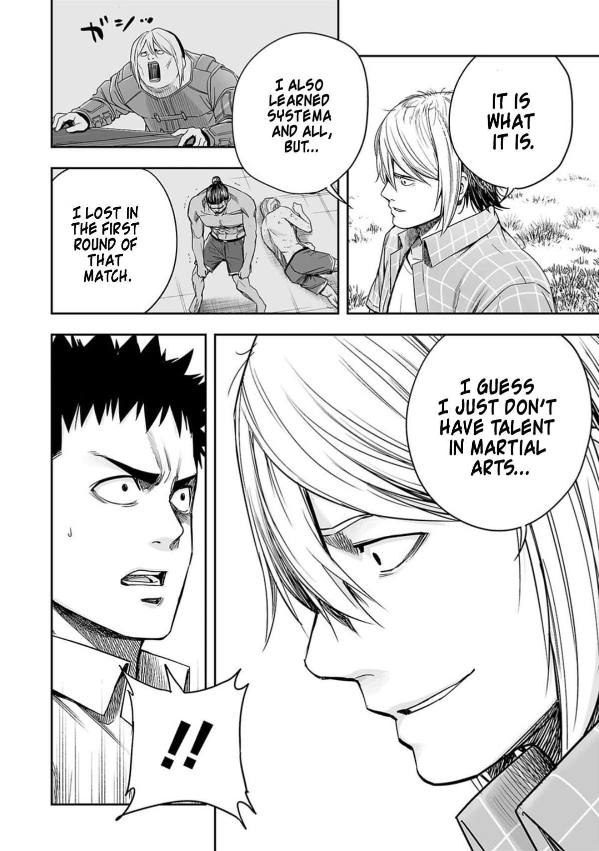 Tsuyoshi: The One Who No One can Win Against Chapter 158 page 10 - 