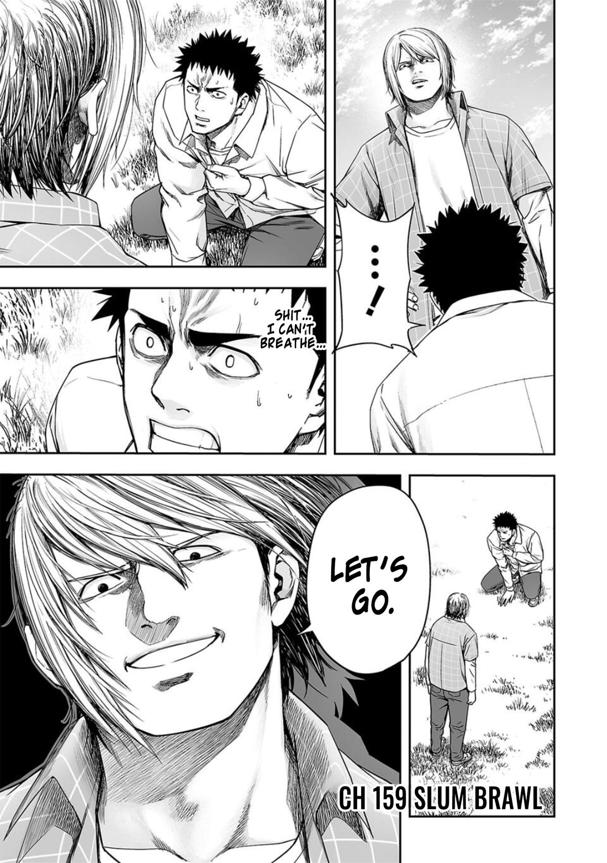 Tsuyoshi: The One Who No One can Win Against Chapter 159 page 1 - 