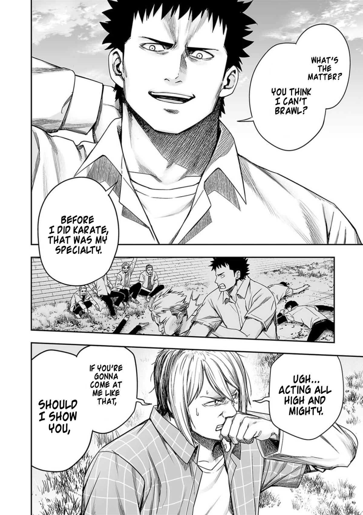 Tsuyoshi: The One Who No One can Win Against Chapter 159 page 12 - 