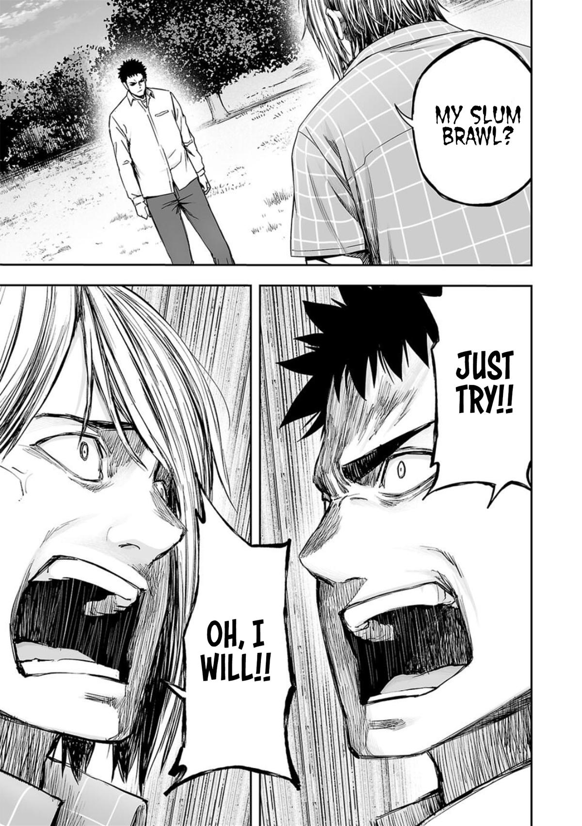 Tsuyoshi: The One Who No One can Win Against Chapter 159 page 13 - 