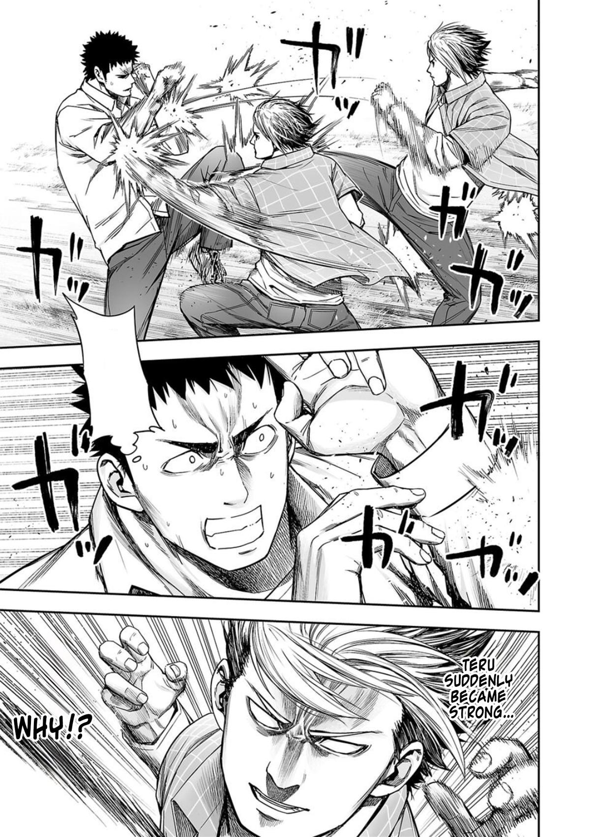 Tsuyoshi: The One Who No One can Win Against Chapter 159 page 3 - 