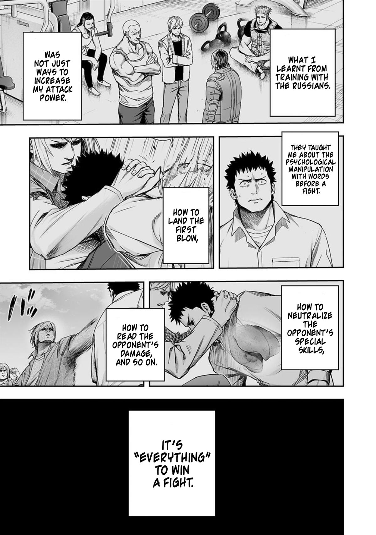 Tsuyoshi: The One Who No One can Win Against Chapter 159 page 5 - 