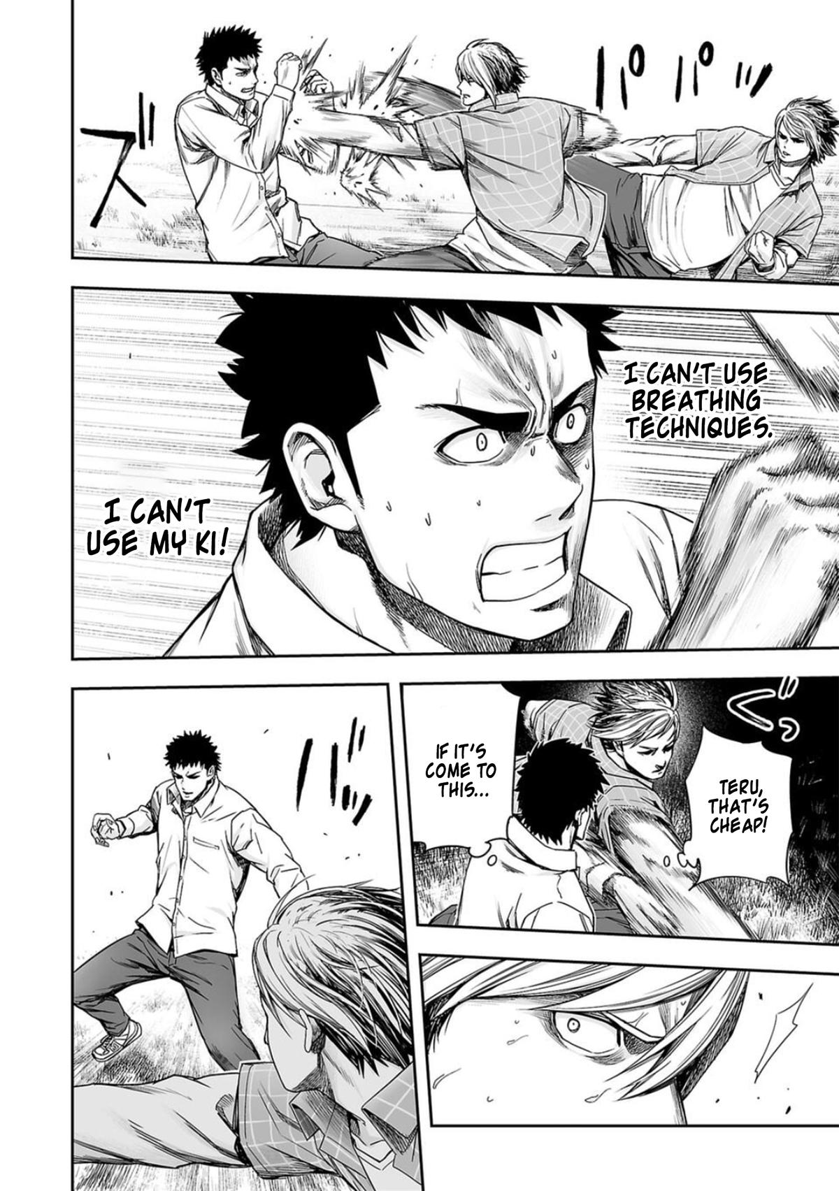 Tsuyoshi: The One Who No One can Win Against Chapter 159 page 6 - 
